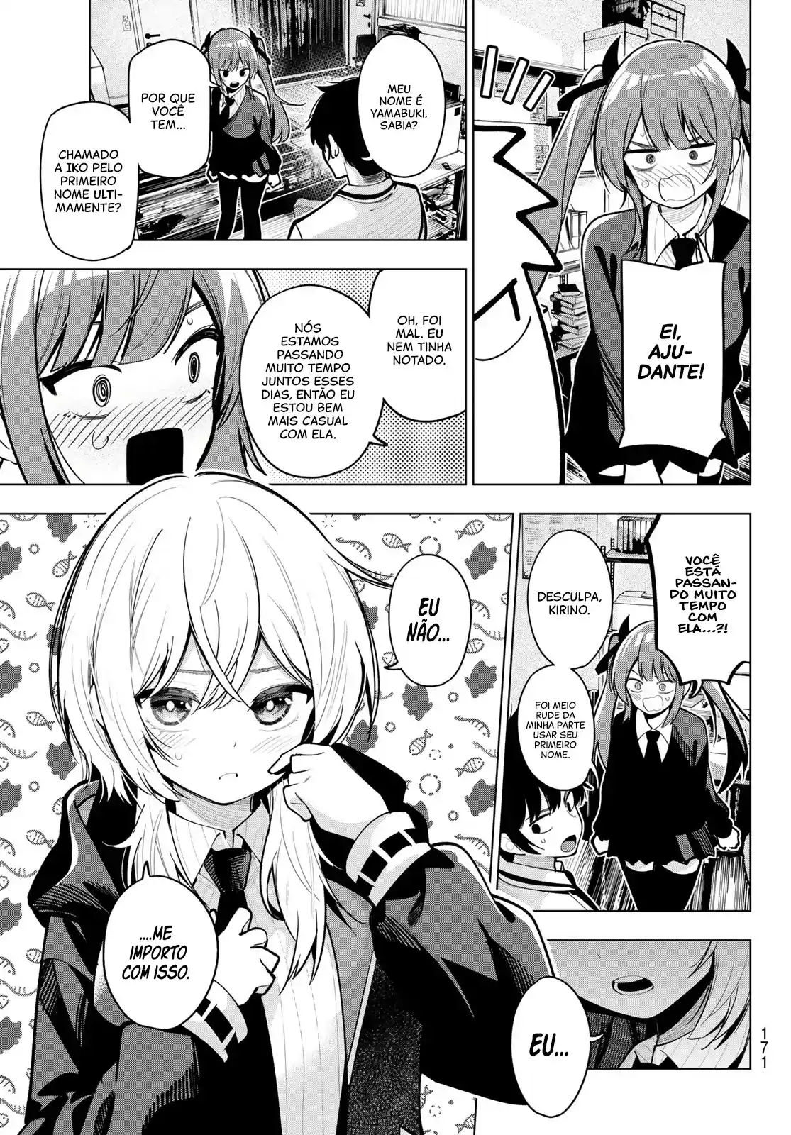 Read Mayonaka Heart Tune pt Manga Online