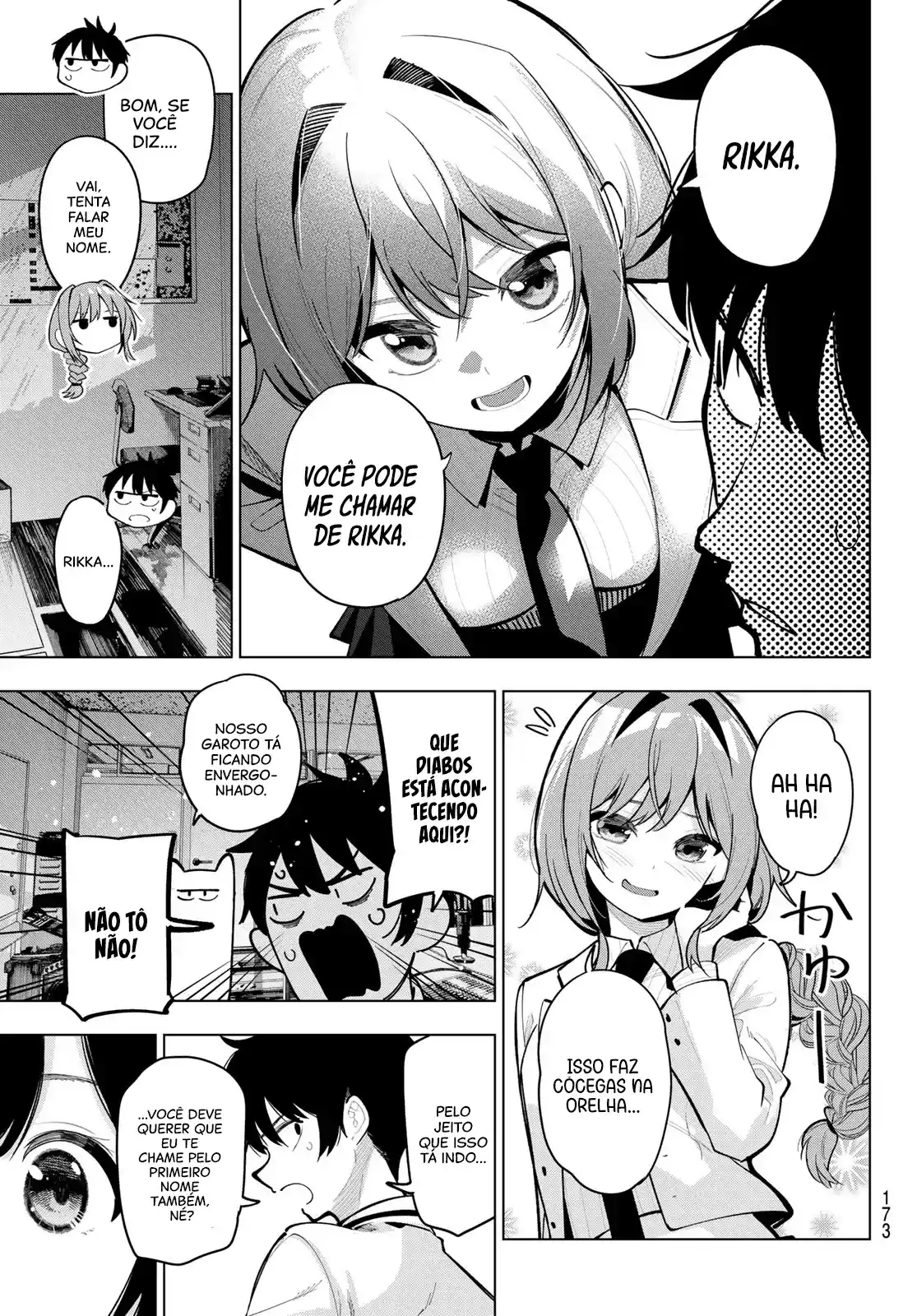 Read Mayonaka Heart Tune pt Manga Online