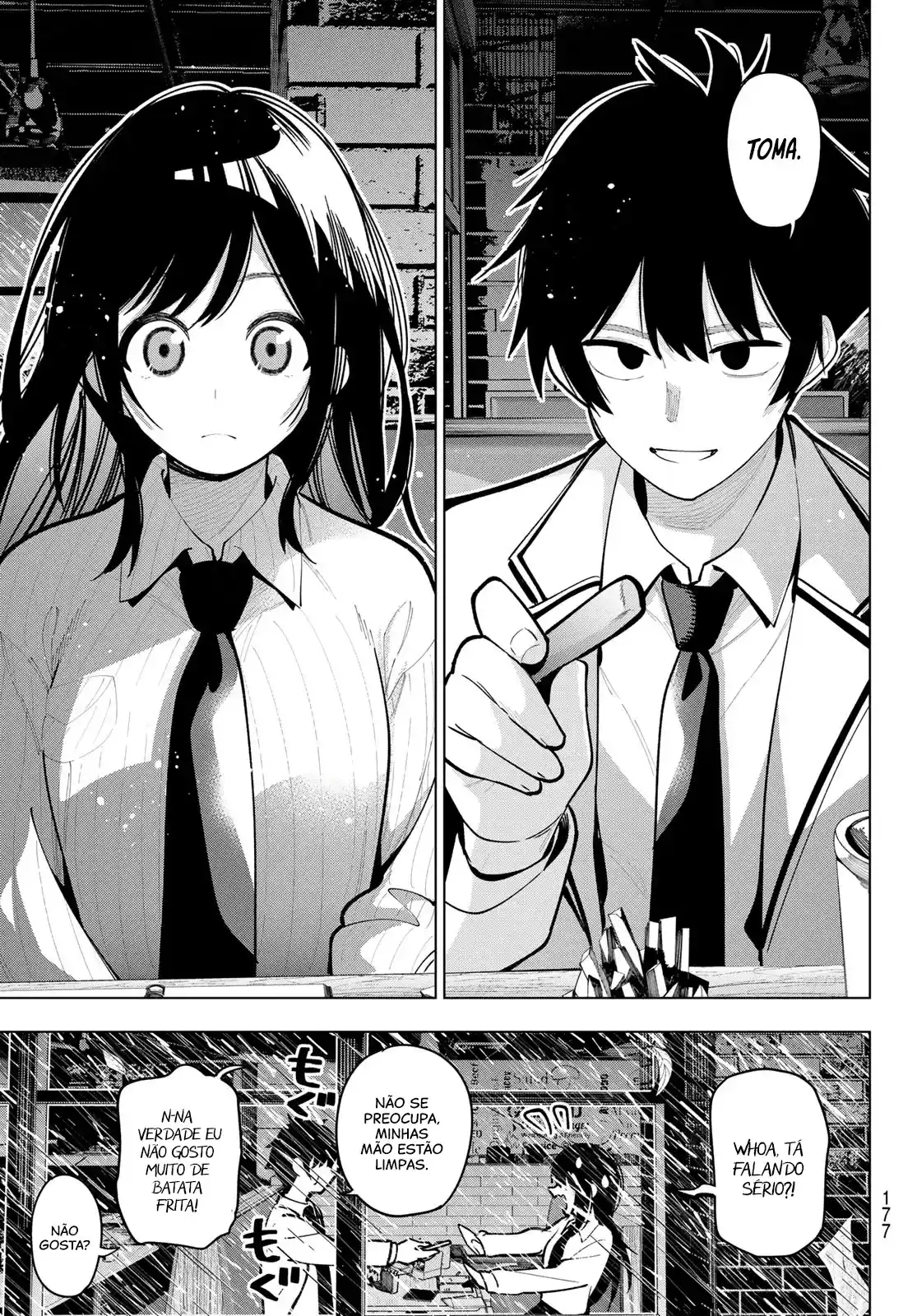 Read Mayonaka Heart Tune pt Manga Online