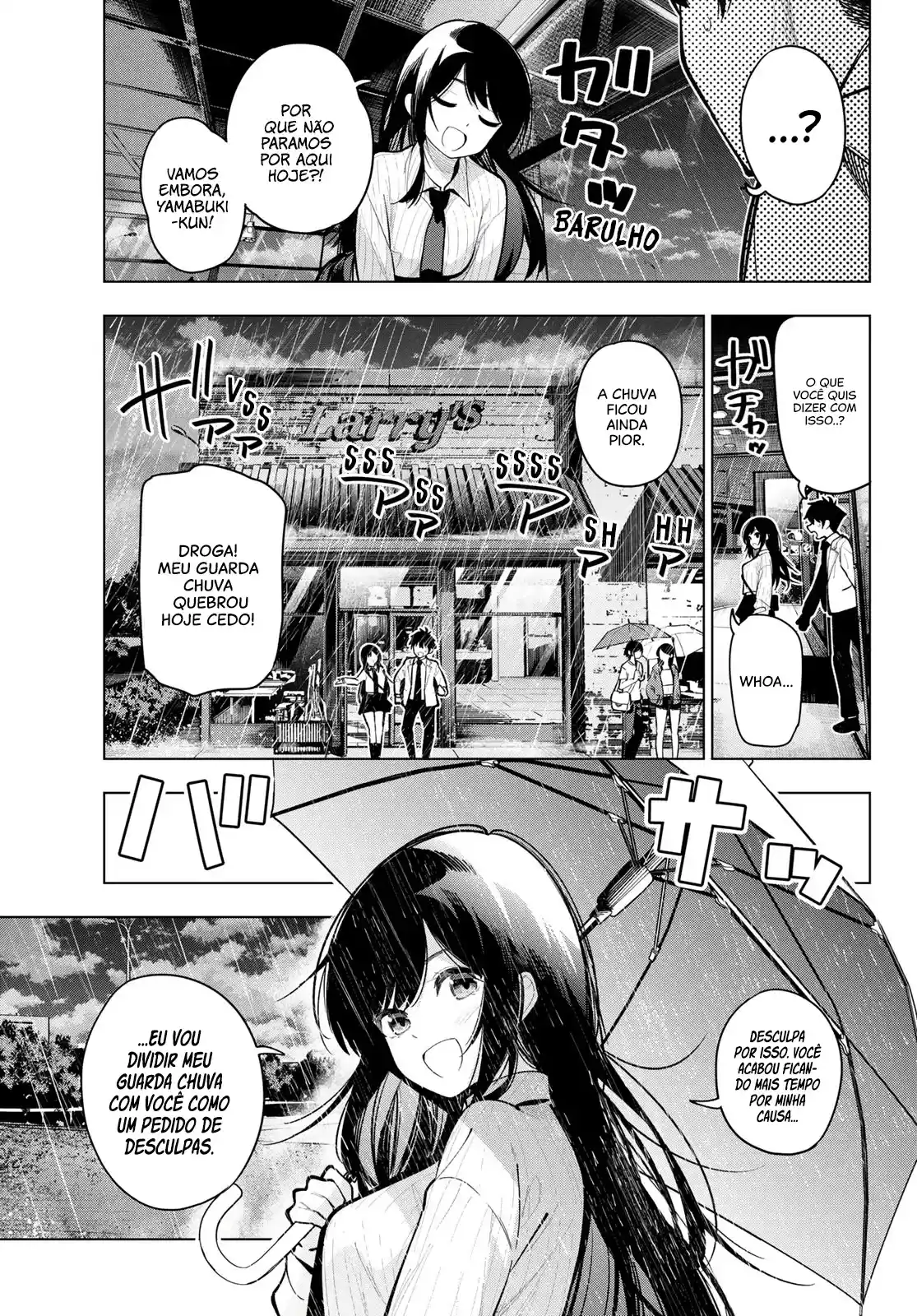 Read Mayonaka Heart Tune pt Manga Online