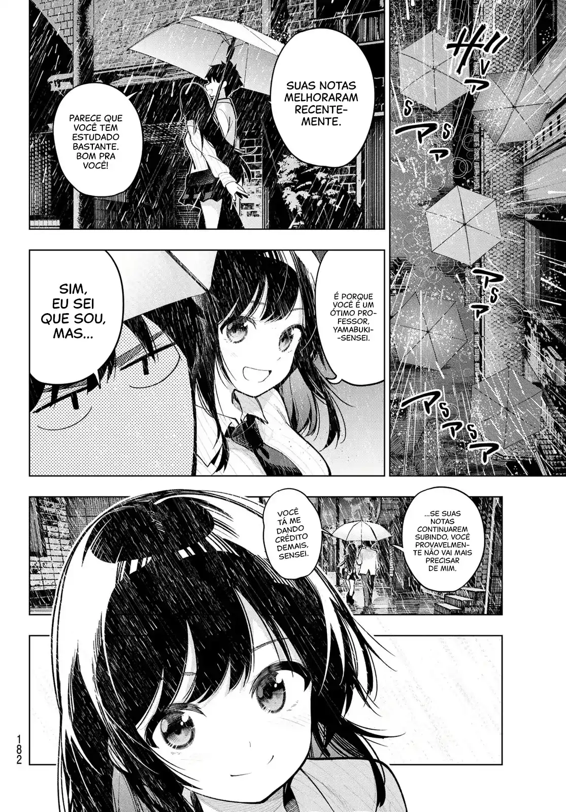 Read Mayonaka Heart Tune pt Manga Online