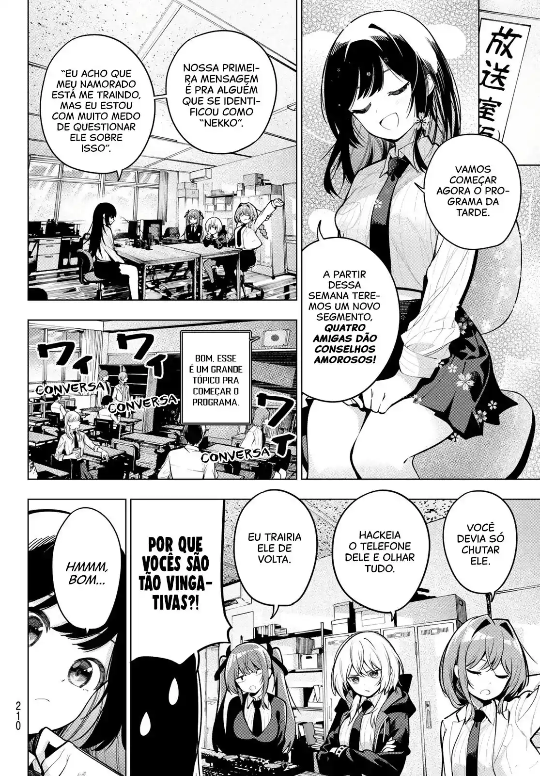 Read Mayonaka Heart Tune pt Manga Online