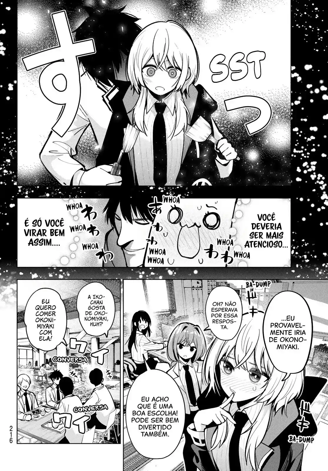 Read Mayonaka Heart Tune pt Manga Online
