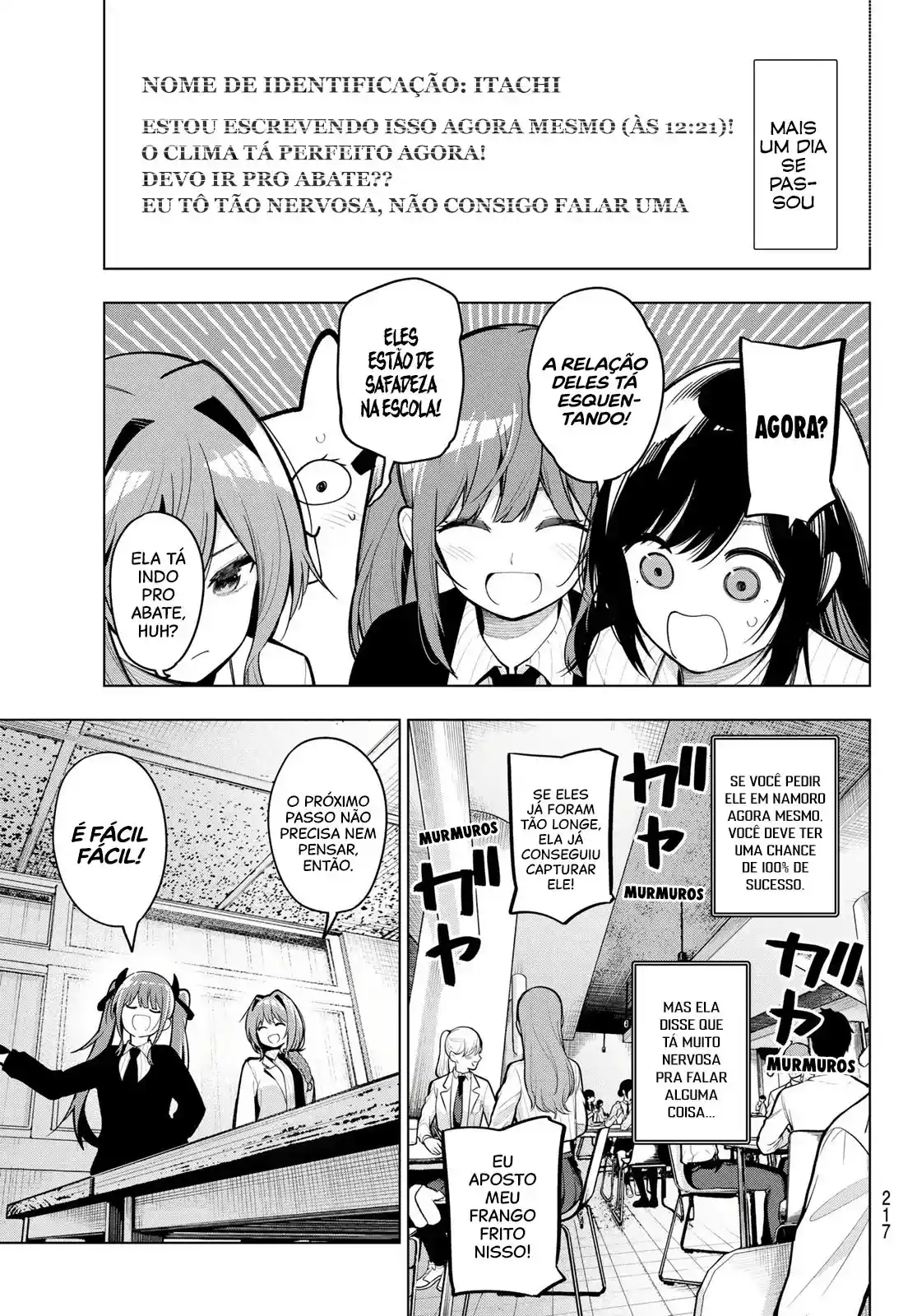 Read Mayonaka Heart Tune pt Manga Online