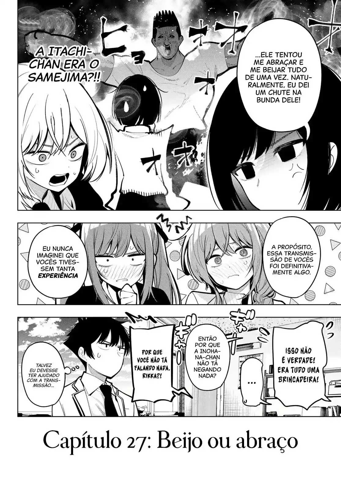 Read Mayonaka Heart Tune pt Manga Online