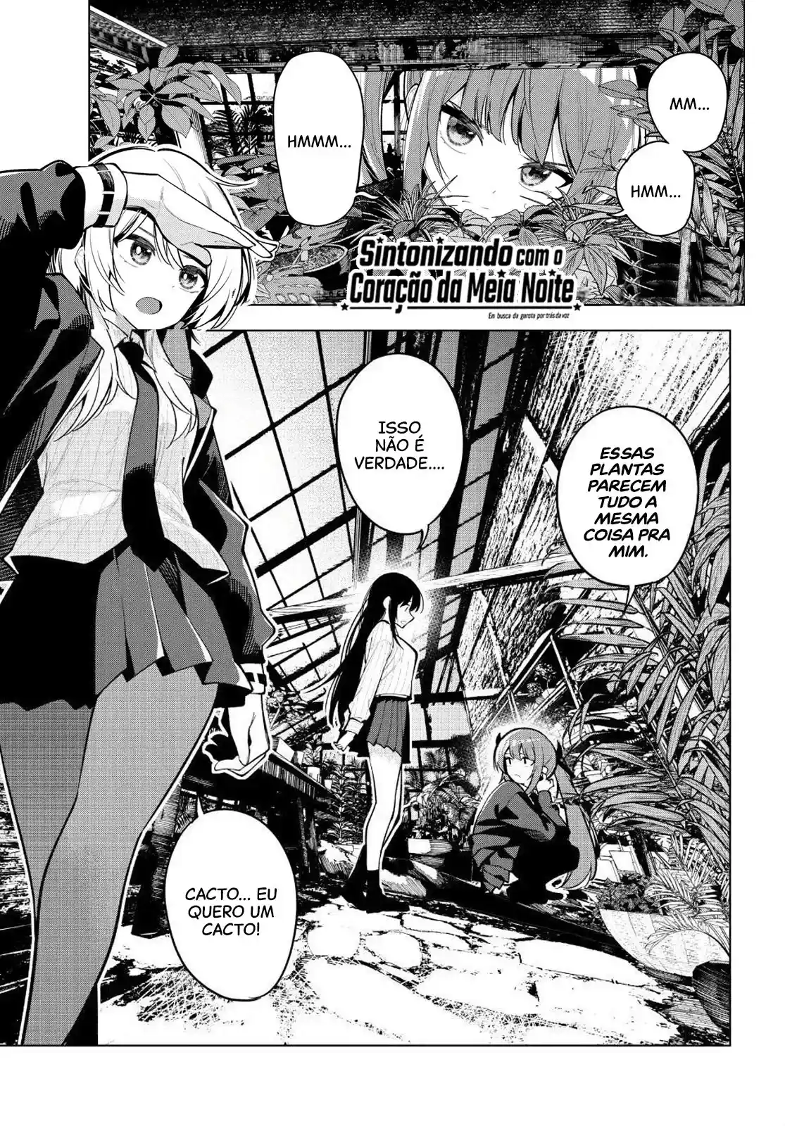 Read Mayonaka Heart Tune pt Manga Online