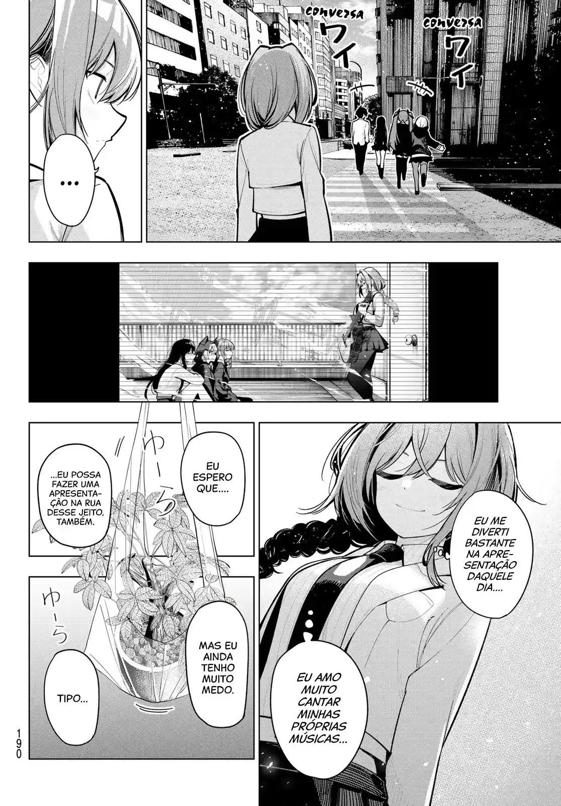 Read Mayonaka Heart Tune pt Manga Online