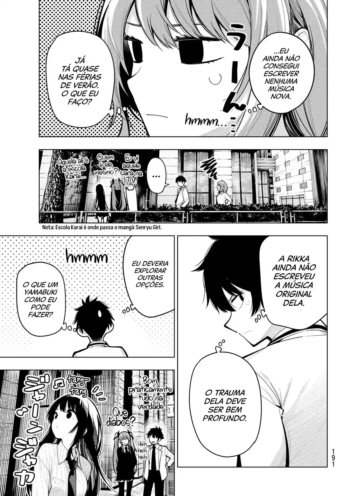 Read Mayonaka Heart Tune pt Manga Online