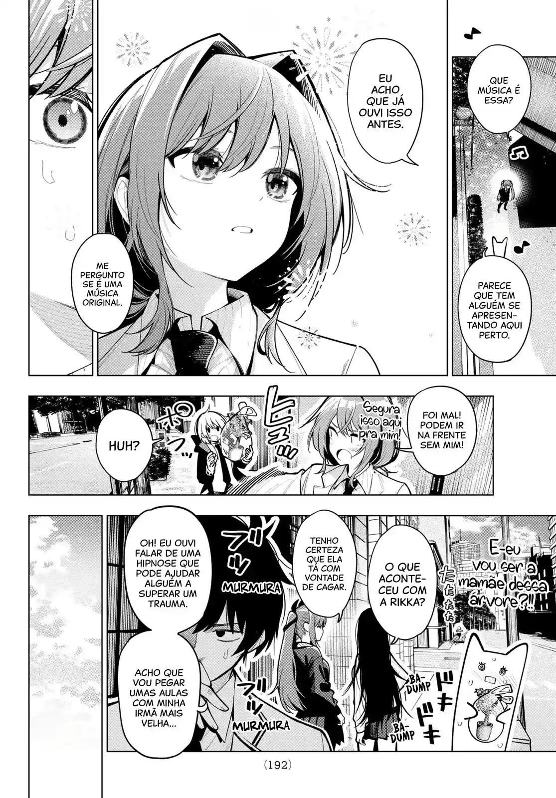 Read Mayonaka Heart Tune pt Manga Online