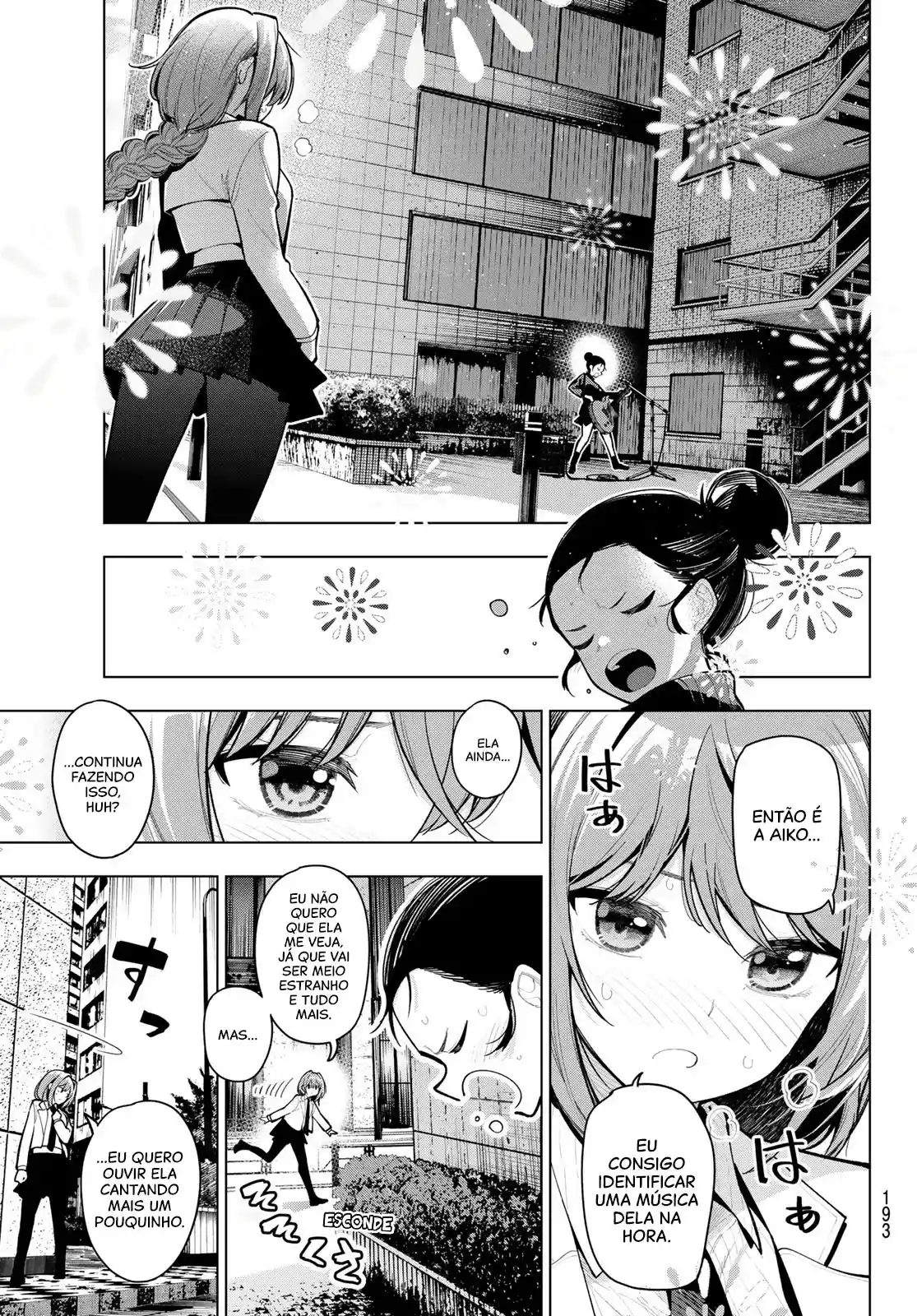 Read Mayonaka Heart Tune pt Manga Online