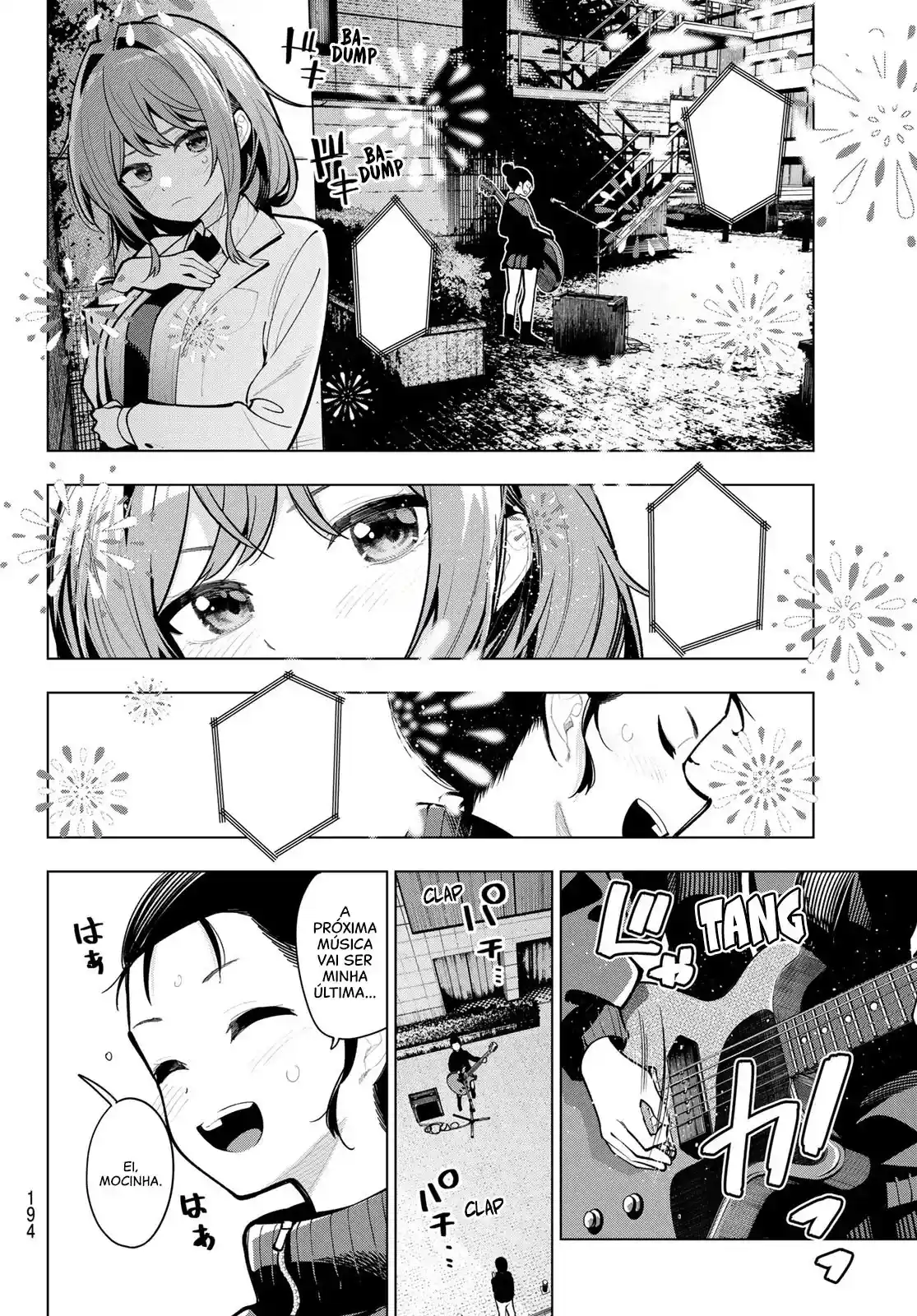 Read Mayonaka Heart Tune pt Manga Online