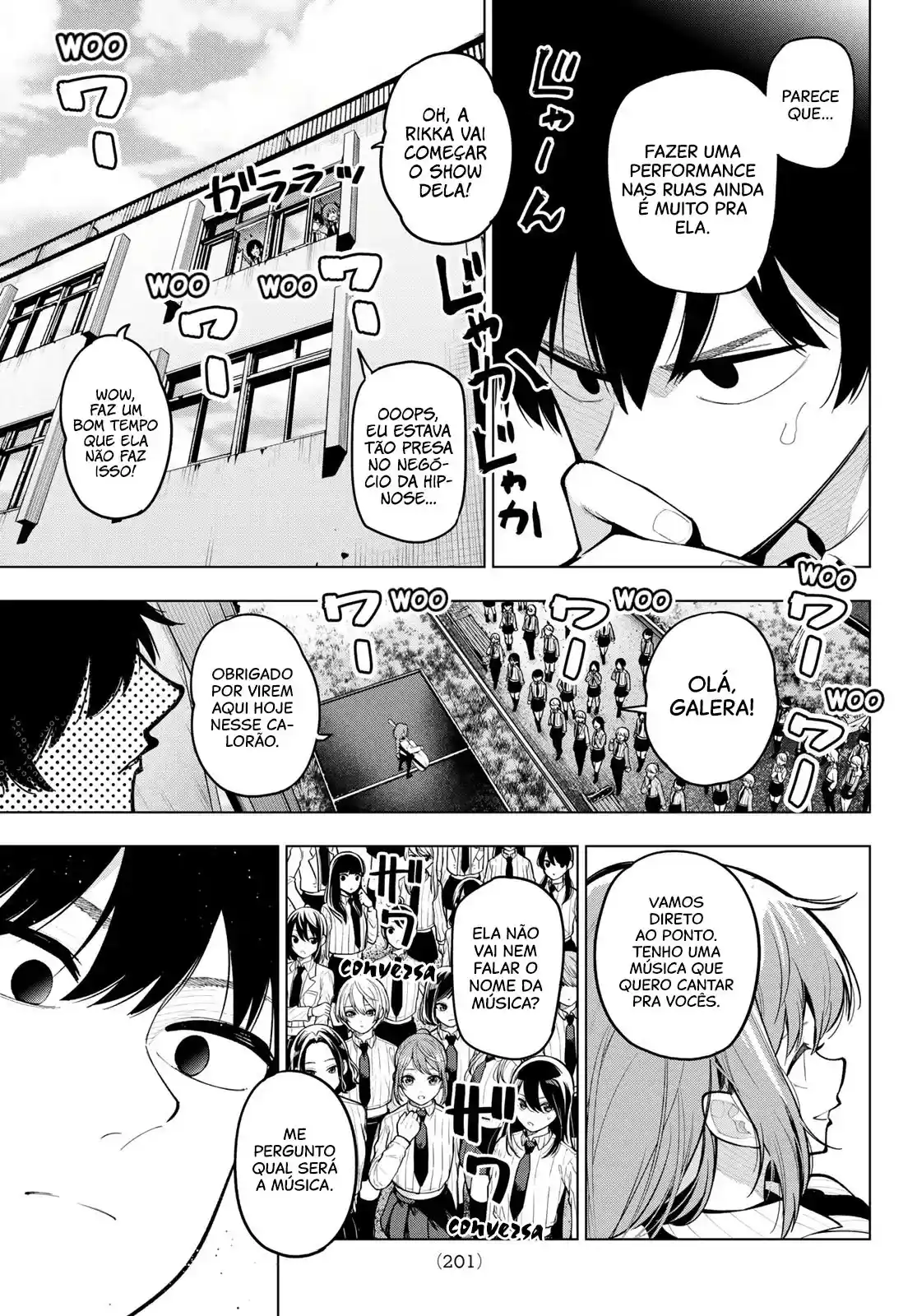 Read Mayonaka Heart Tune pt Manga Online