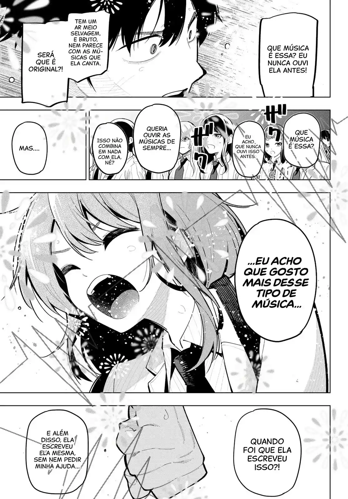 Read Mayonaka Heart Tune pt Manga Online