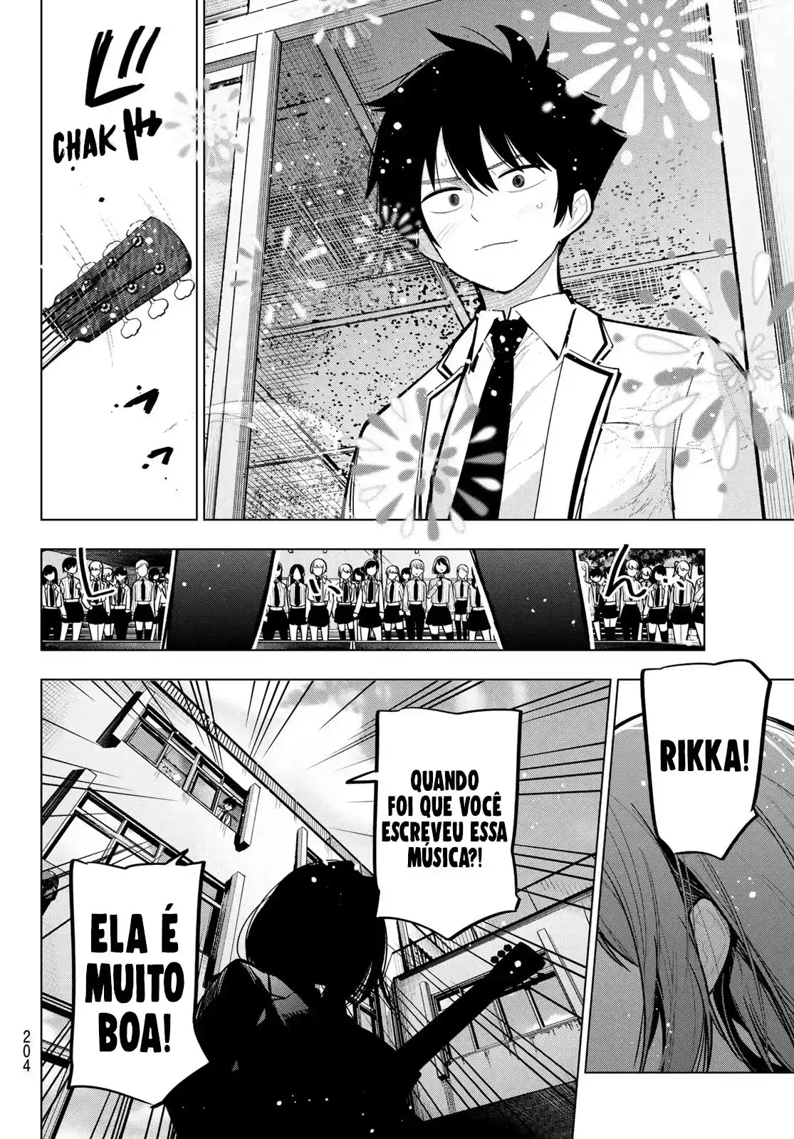 Read Mayonaka Heart Tune pt Manga Online
