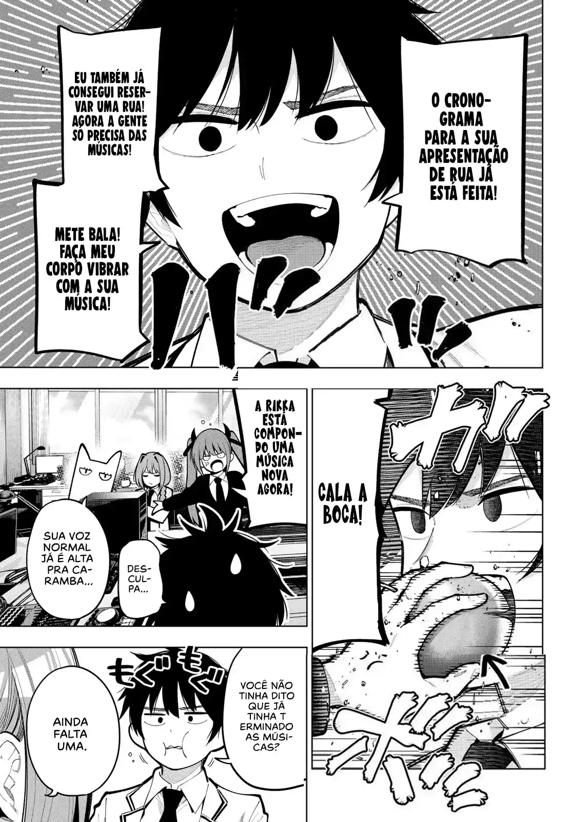 Read Mayonaka Heart Tune pt Manga Online