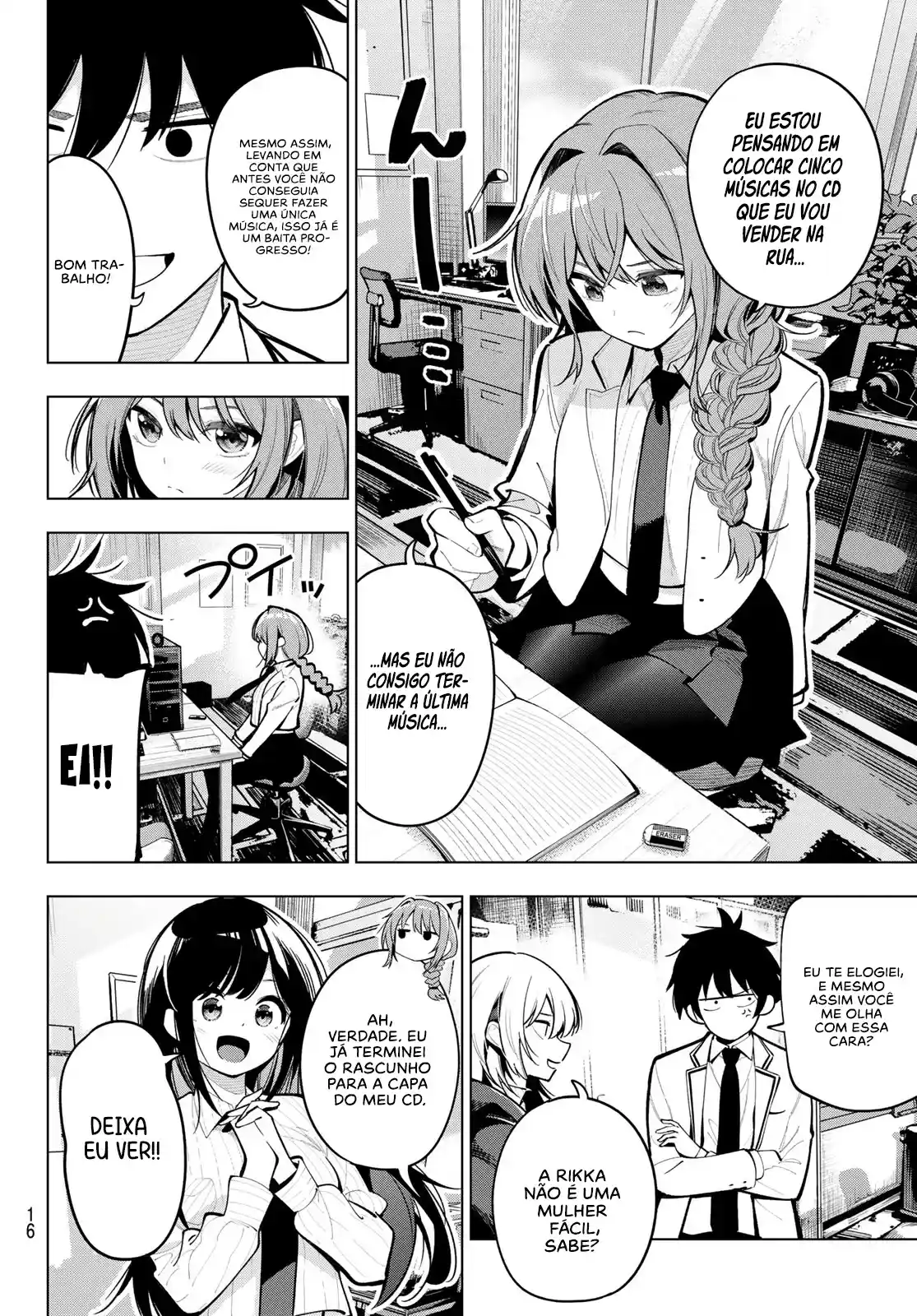 Read Mayonaka Heart Tune pt Manga Online