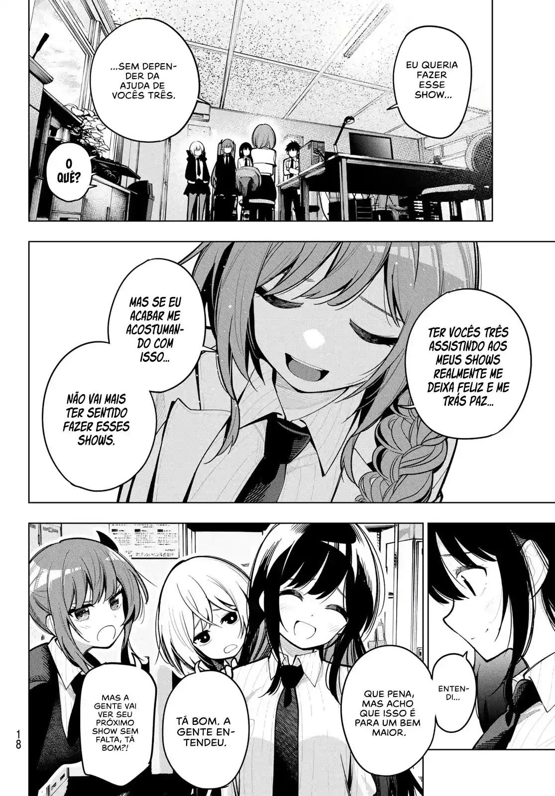 Read Mayonaka Heart Tune pt Manga Online
