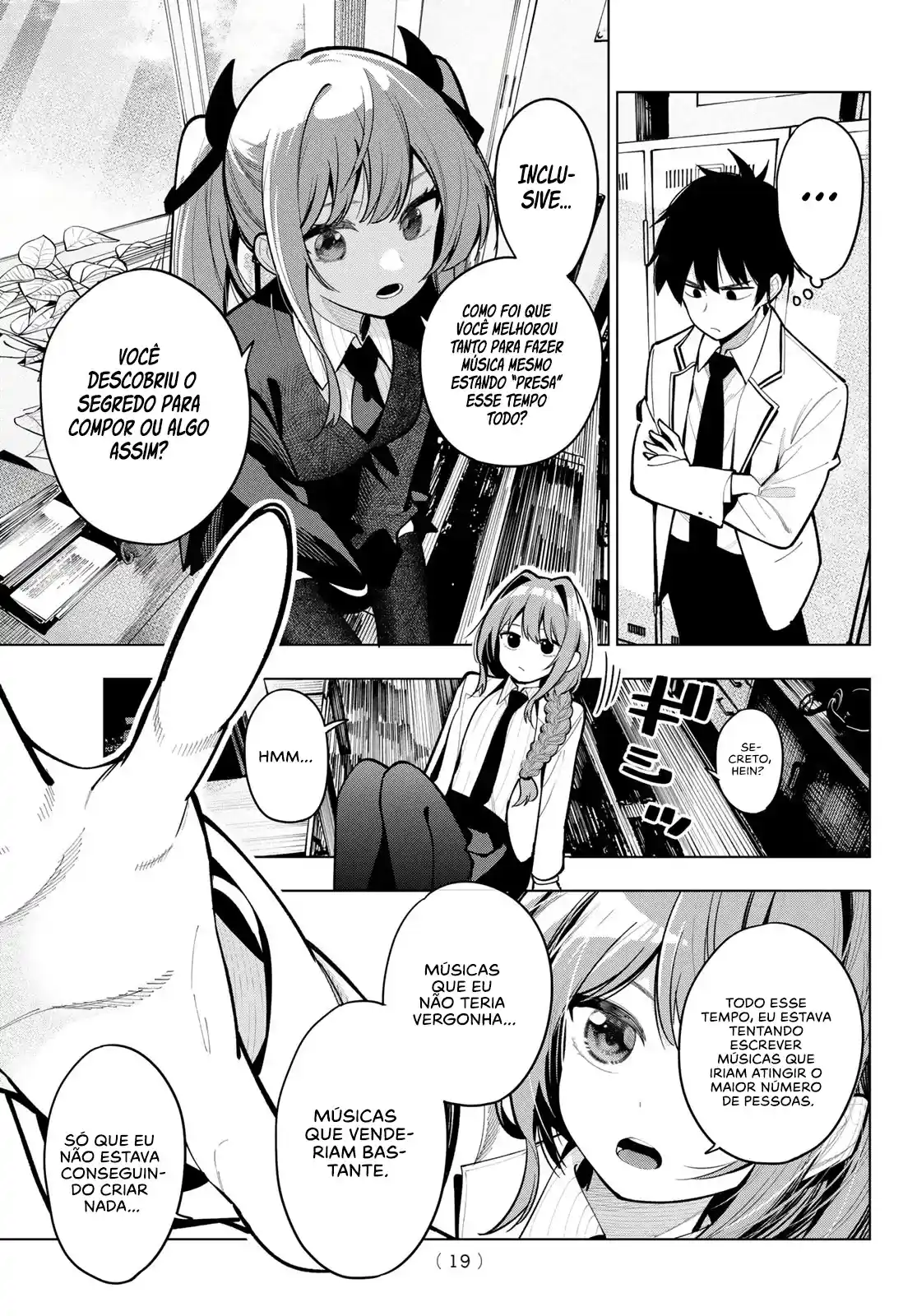 Read Mayonaka Heart Tune pt Manga Online