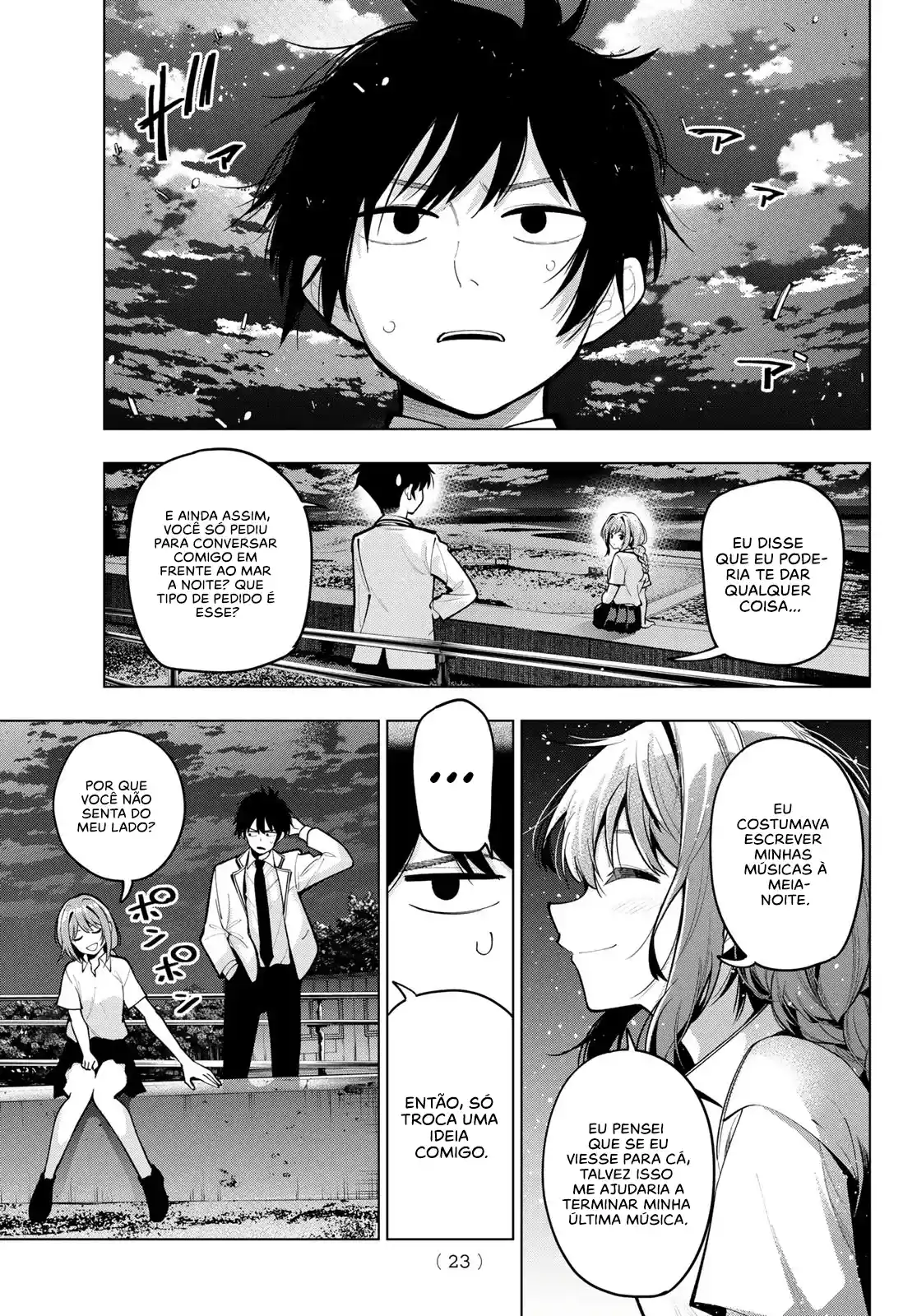 Read Mayonaka Heart Tune pt Manga Online