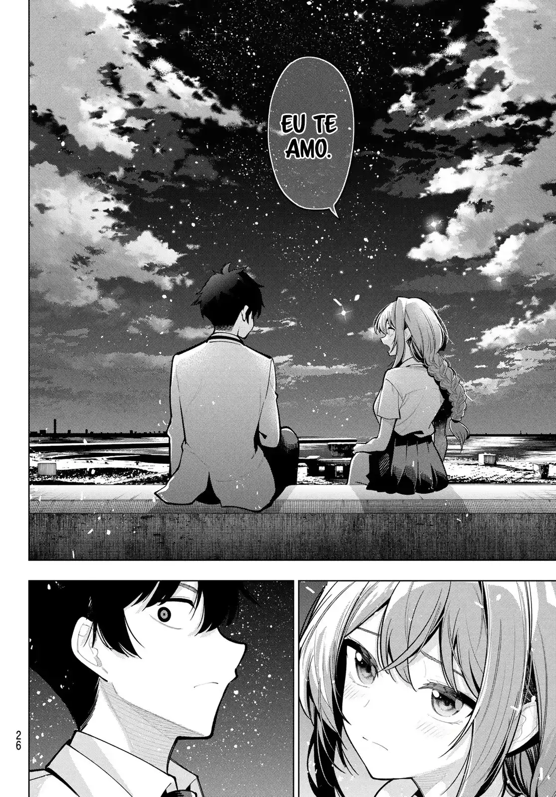 Read Mayonaka Heart Tune pt Manga Online