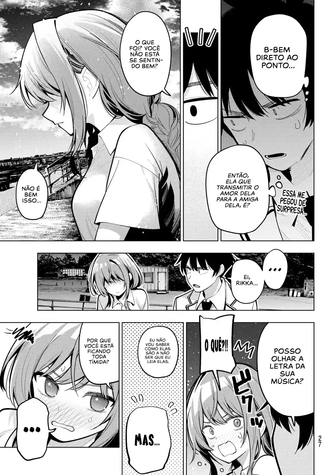 Read Mayonaka Heart Tune pt Manga Online