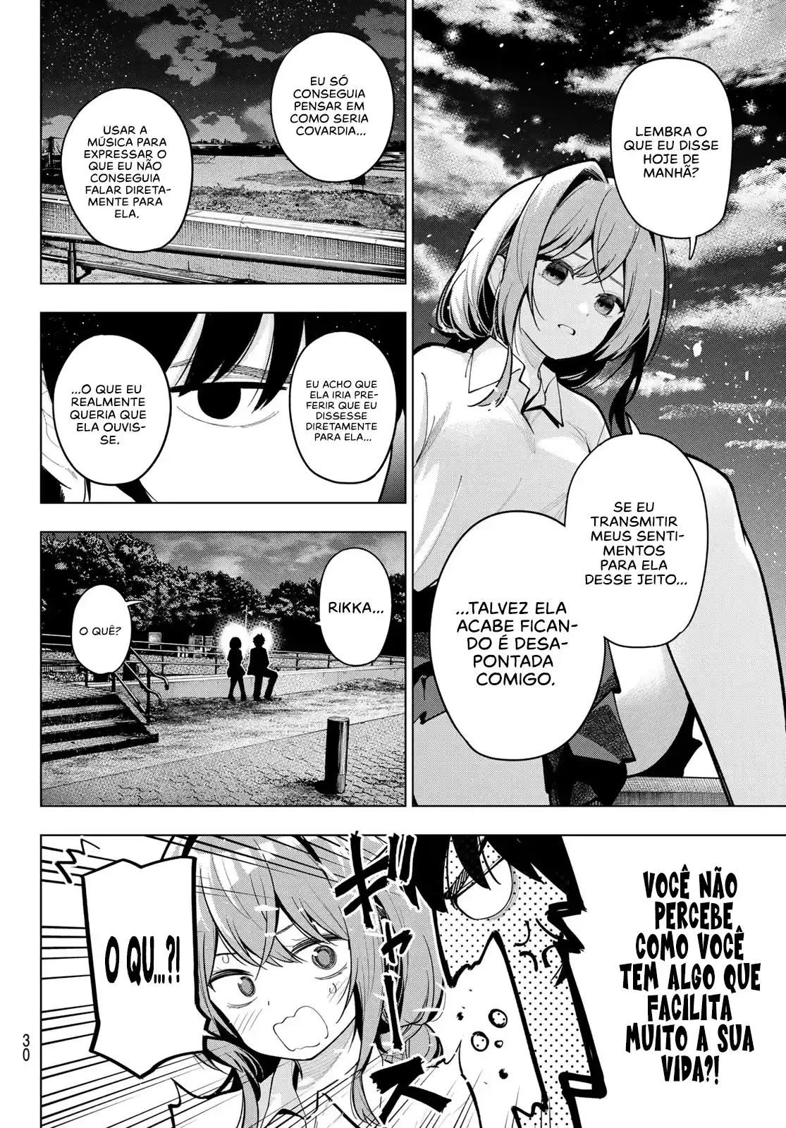 Read Mayonaka Heart Tune pt Manga Online