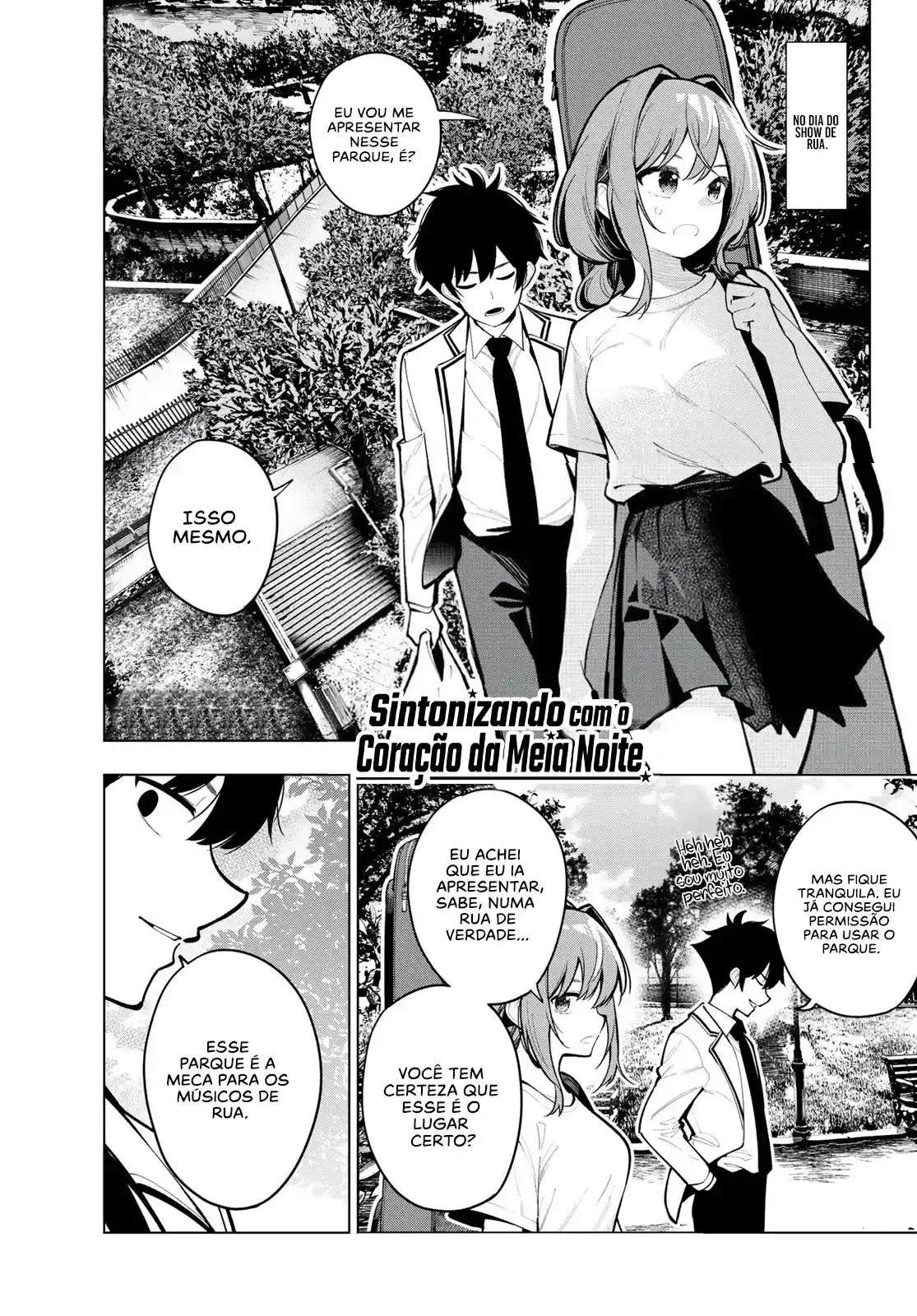 Read Mayonaka Heart Tune pt Manga Online