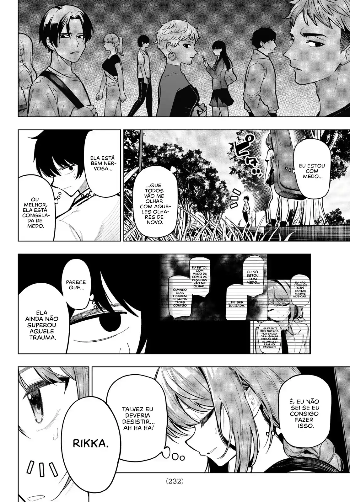 Read Mayonaka Heart Tune pt Manga Online