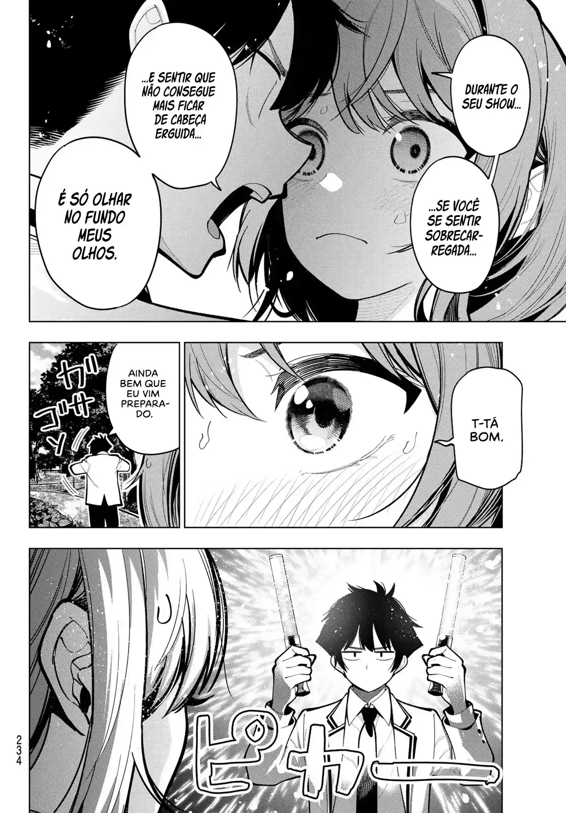 Read Mayonaka Heart Tune pt Manga Online