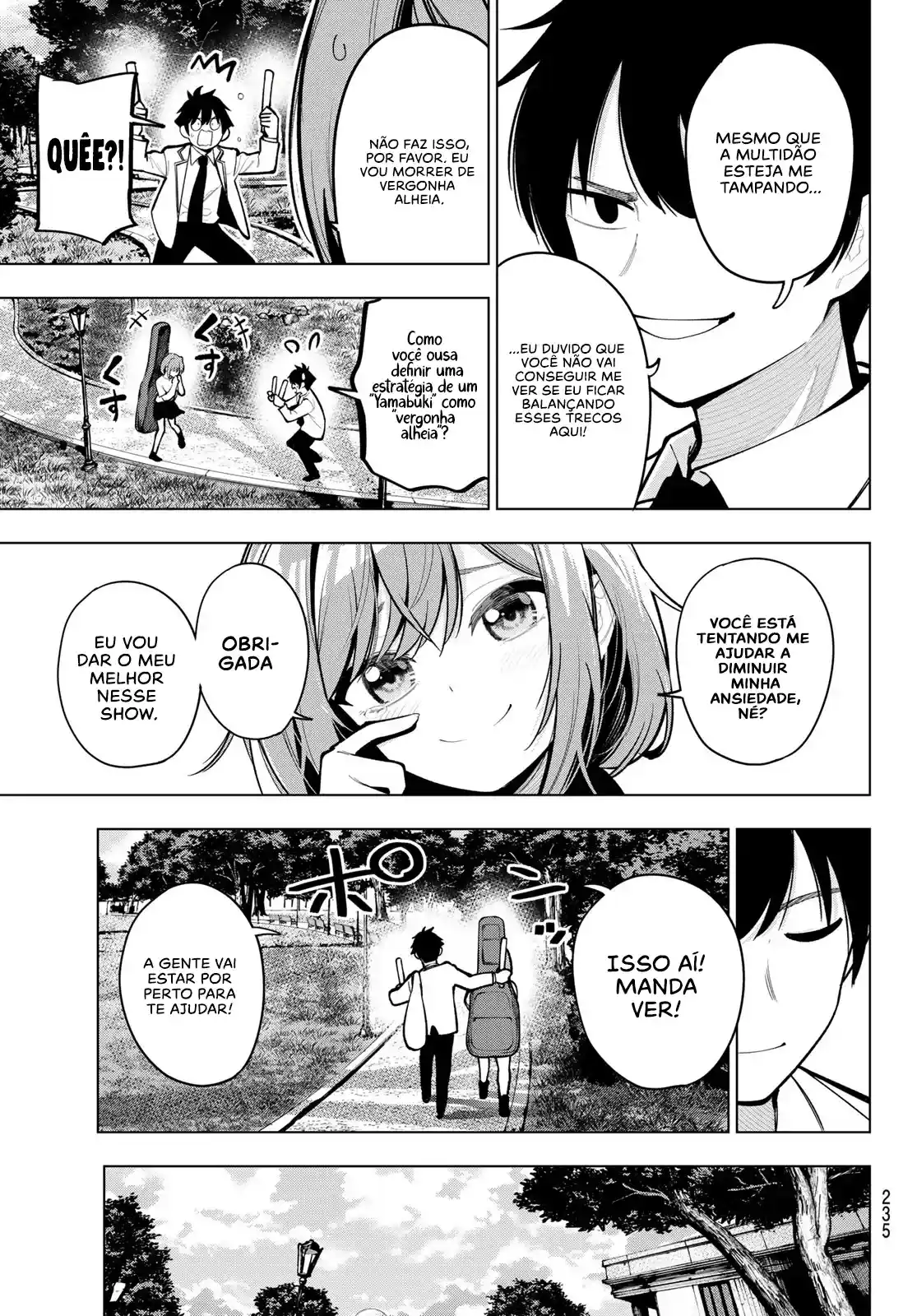 Read Mayonaka Heart Tune pt Manga Online