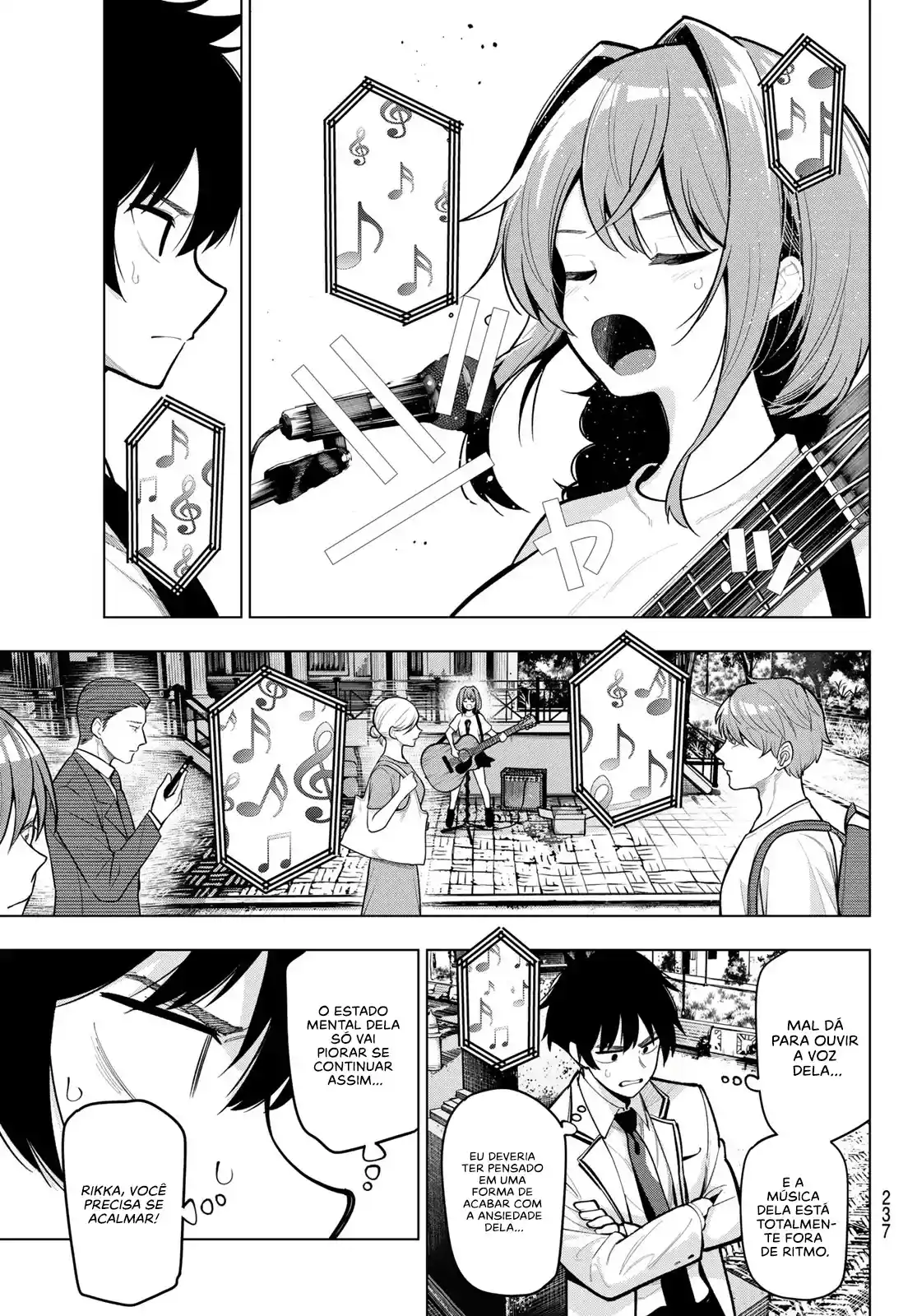 Read Mayonaka Heart Tune pt Manga Online