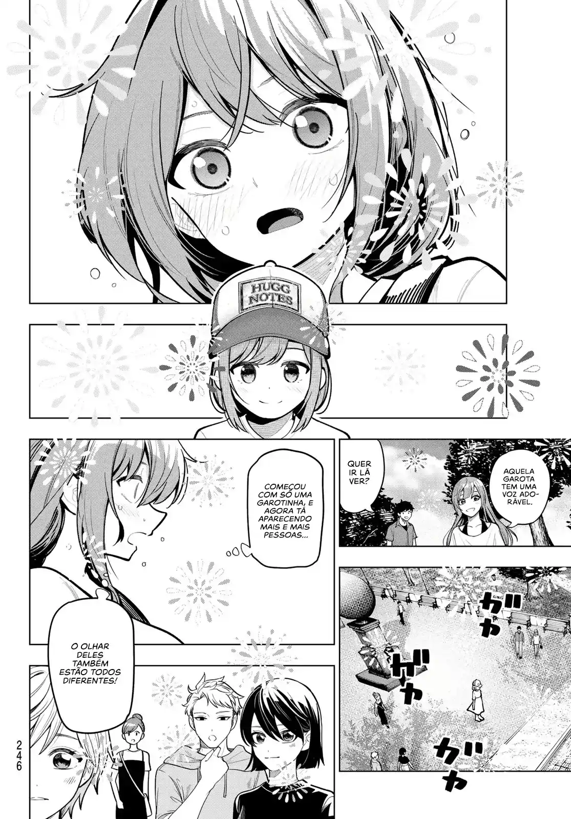 Read Mayonaka Heart Tune pt Manga Online
