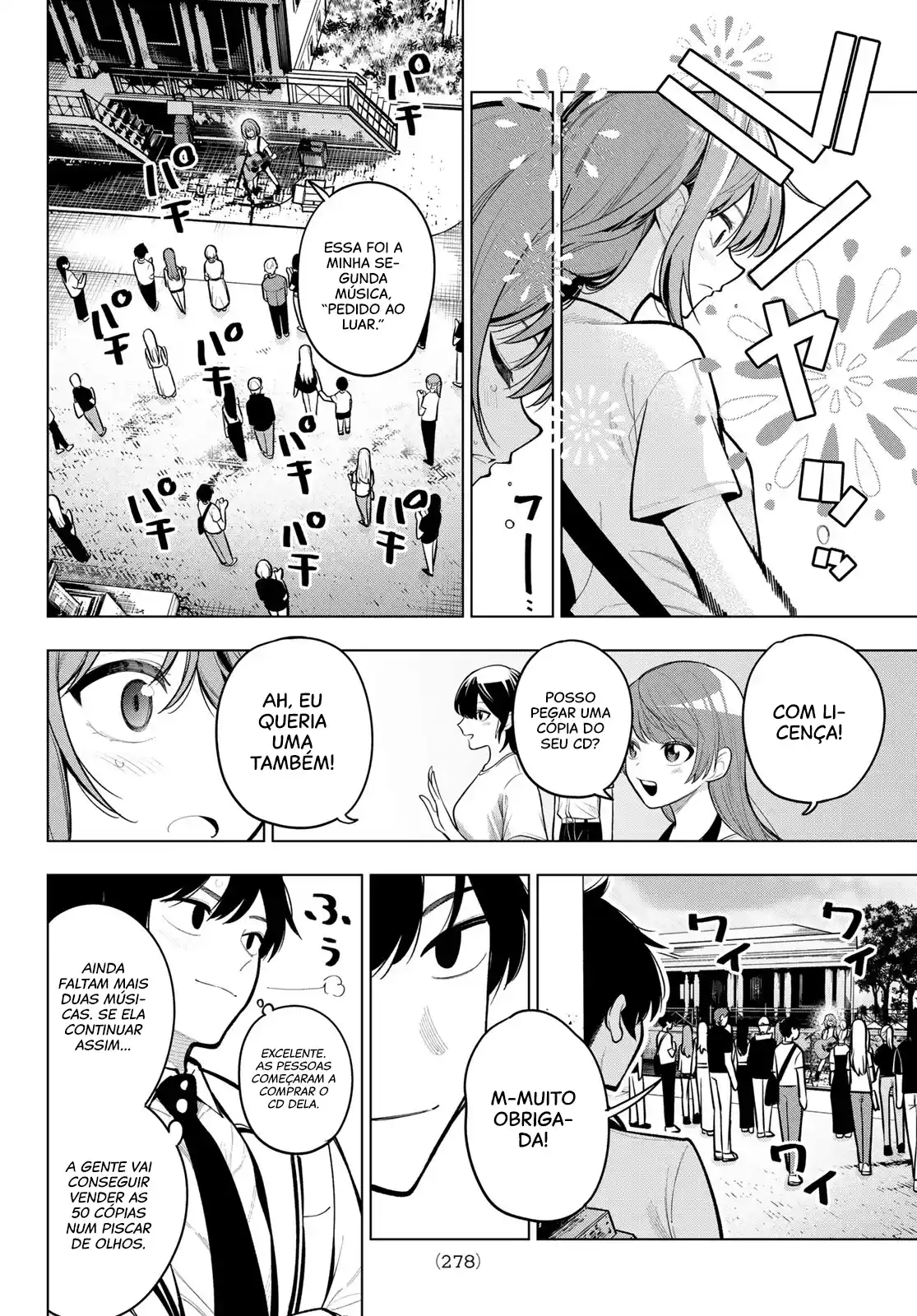 Read Mayonaka Heart Tune pt Manga Online