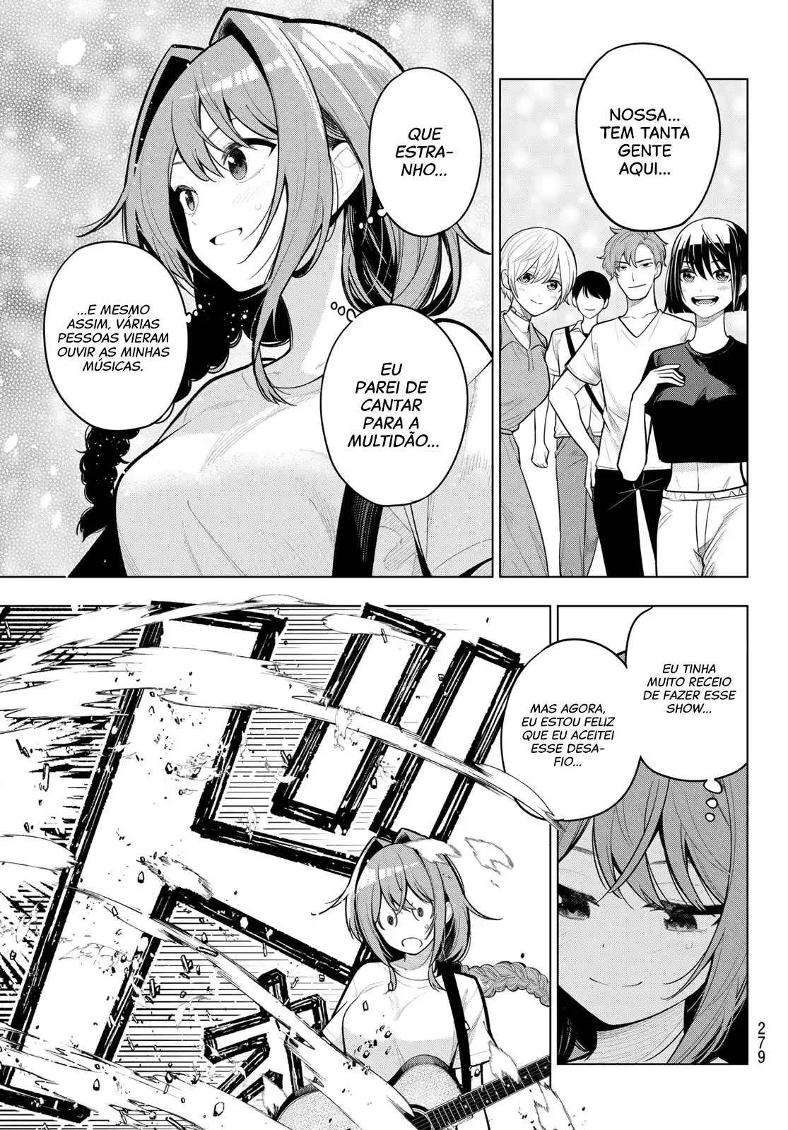 Read Mayonaka Heart Tune pt Manga Online