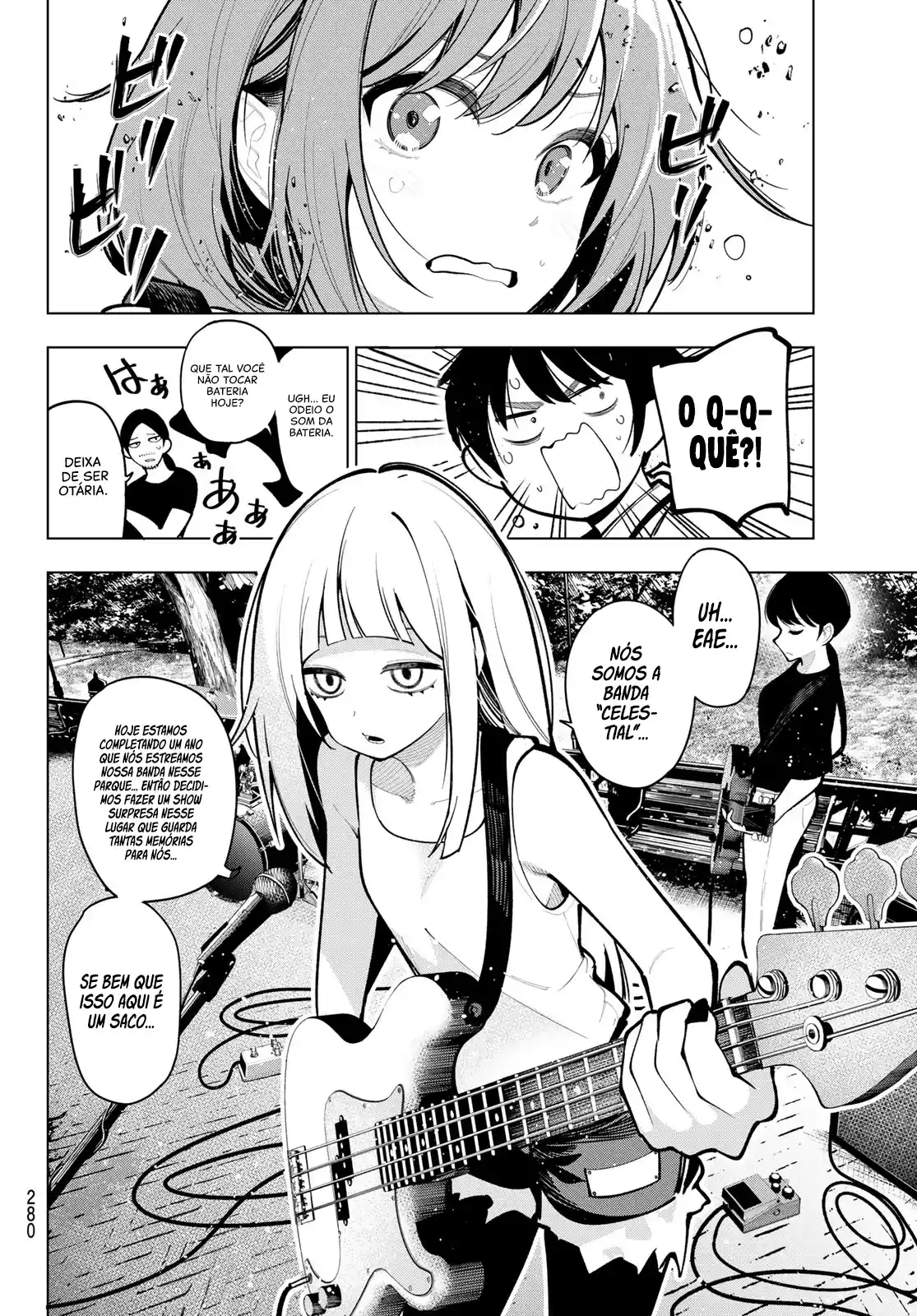 Read Mayonaka Heart Tune pt Manga Online