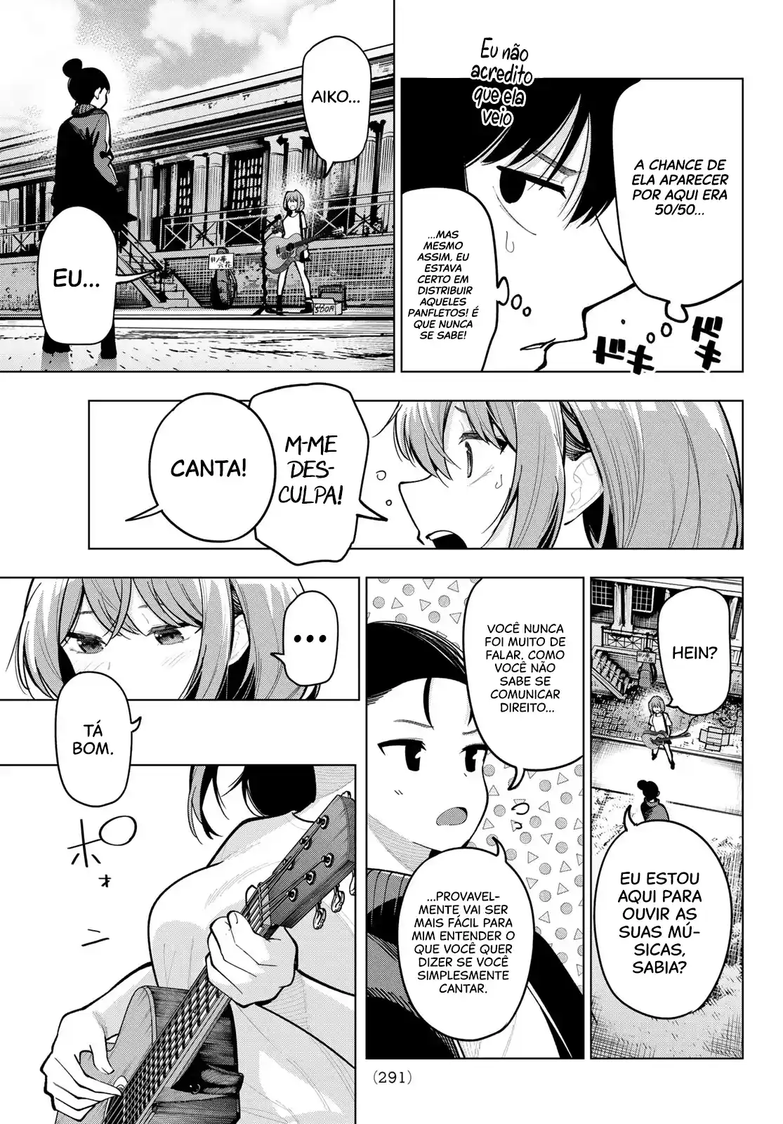 Read Mayonaka Heart Tune pt Manga Online
