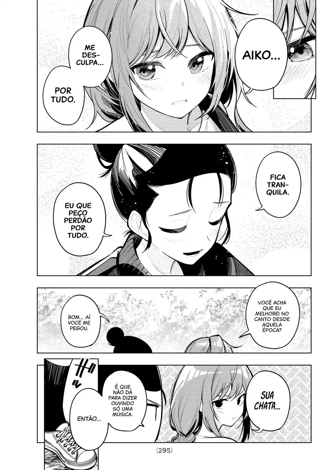 Read Mayonaka Heart Tune pt Manga Online