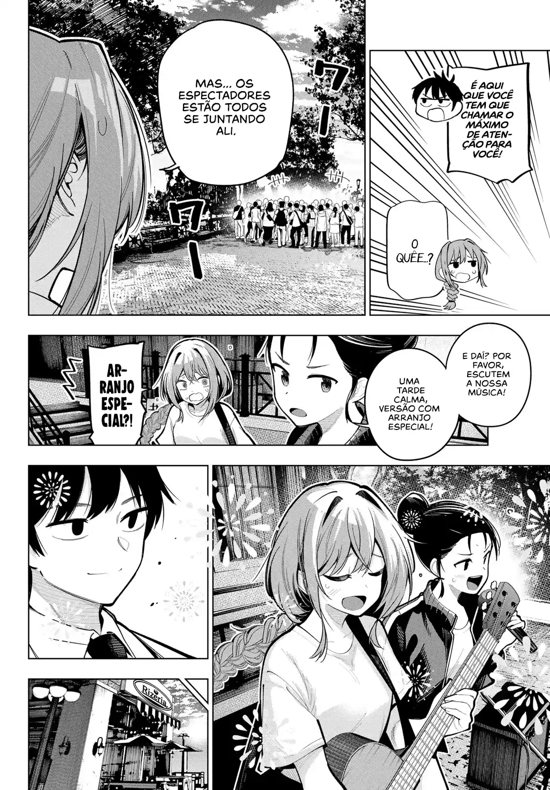 Read Mayonaka Heart Tune pt Manga Online