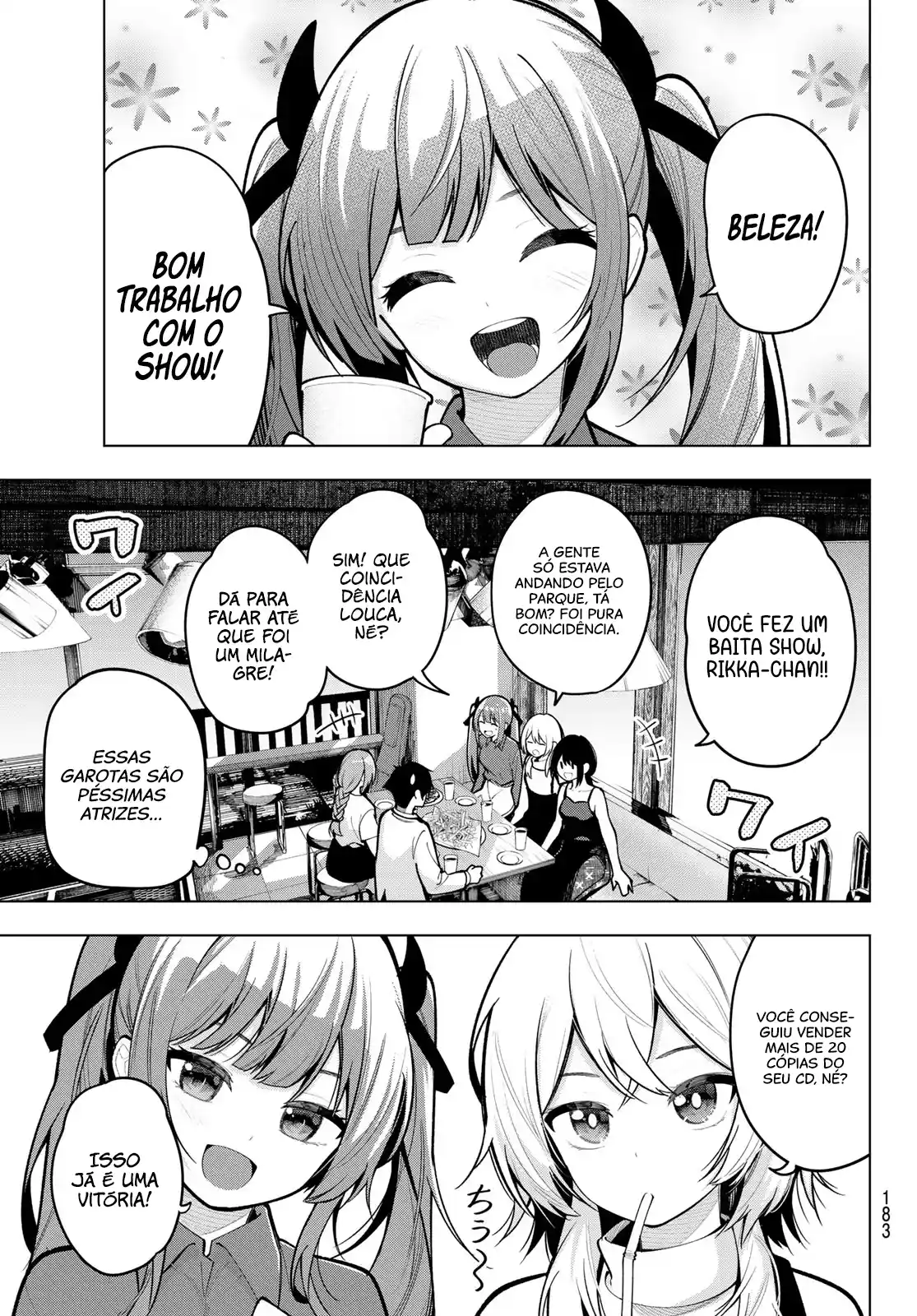 Read Mayonaka Heart Tune pt Manga Online