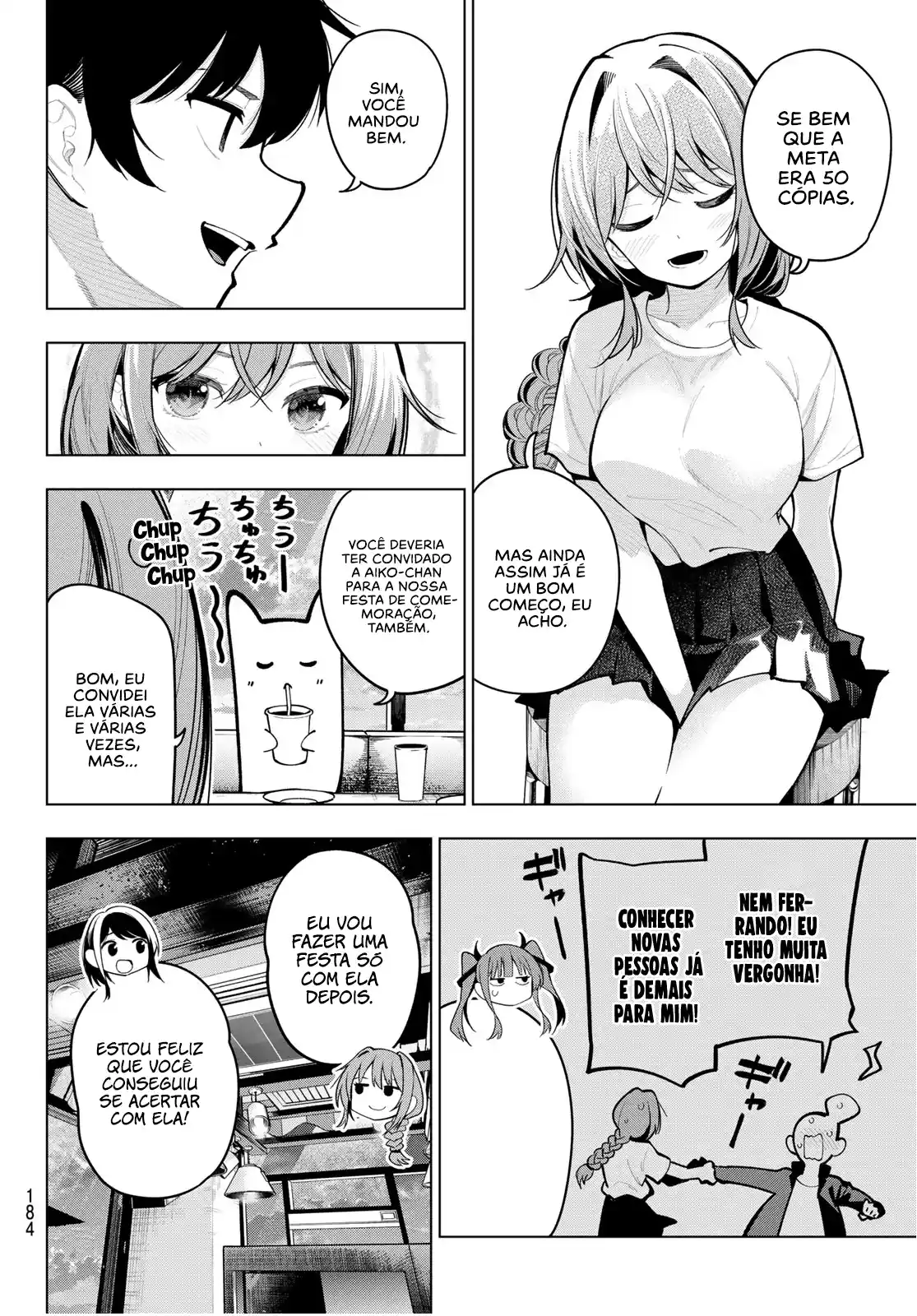 Read Mayonaka Heart Tune pt Manga Online