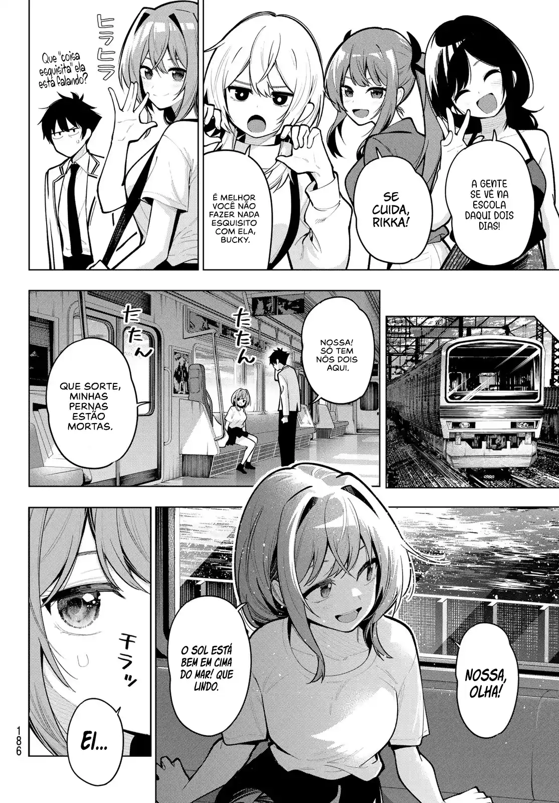 Read Mayonaka Heart Tune pt Manga Online