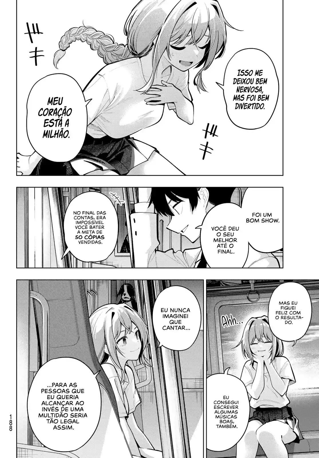 Read Mayonaka Heart Tune pt Manga Online