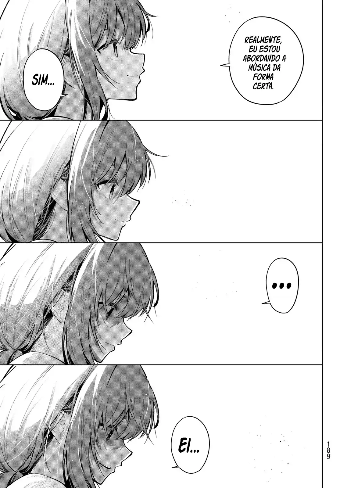 Read Mayonaka Heart Tune pt Manga Online