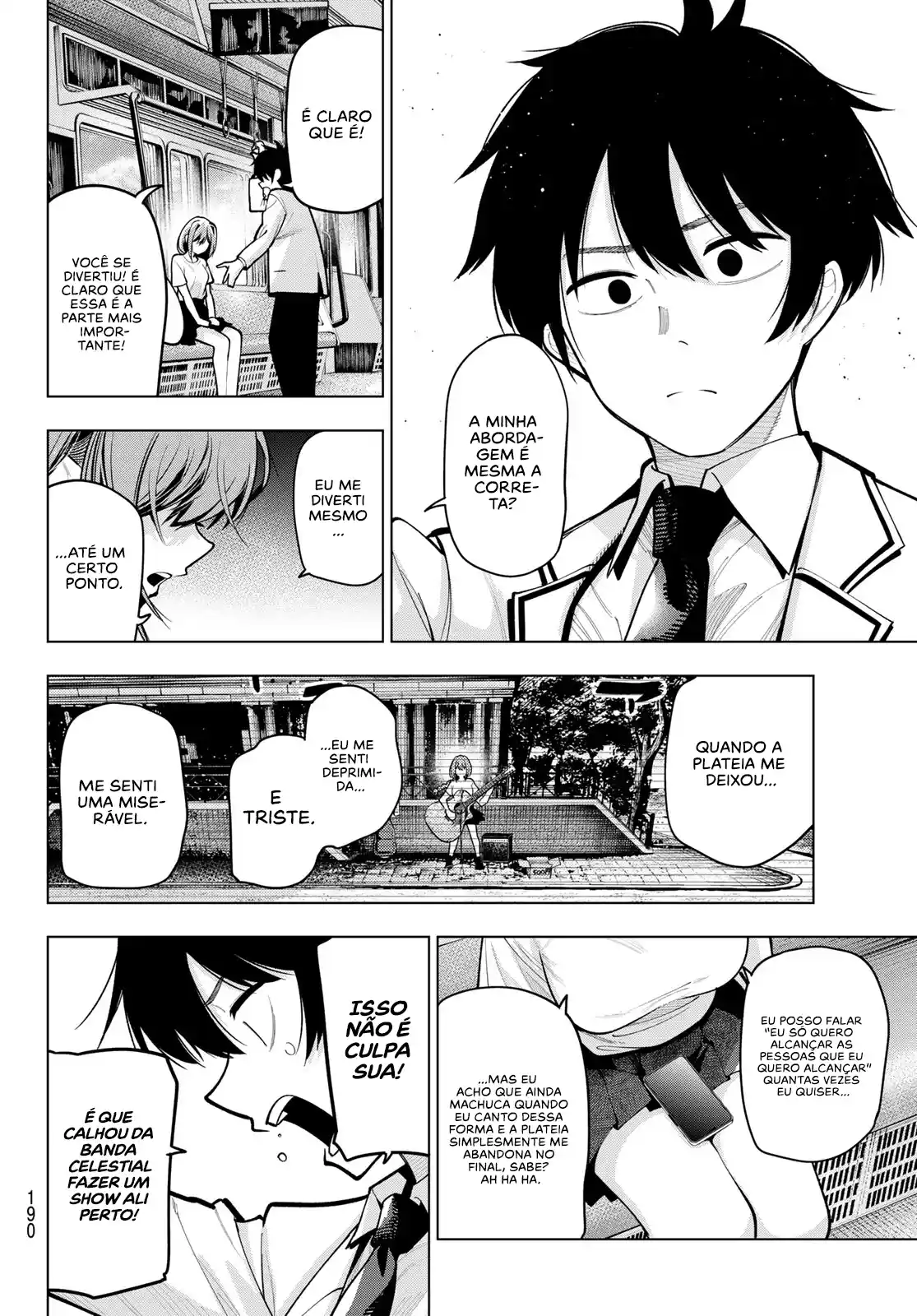 Read Mayonaka Heart Tune pt Manga Online
