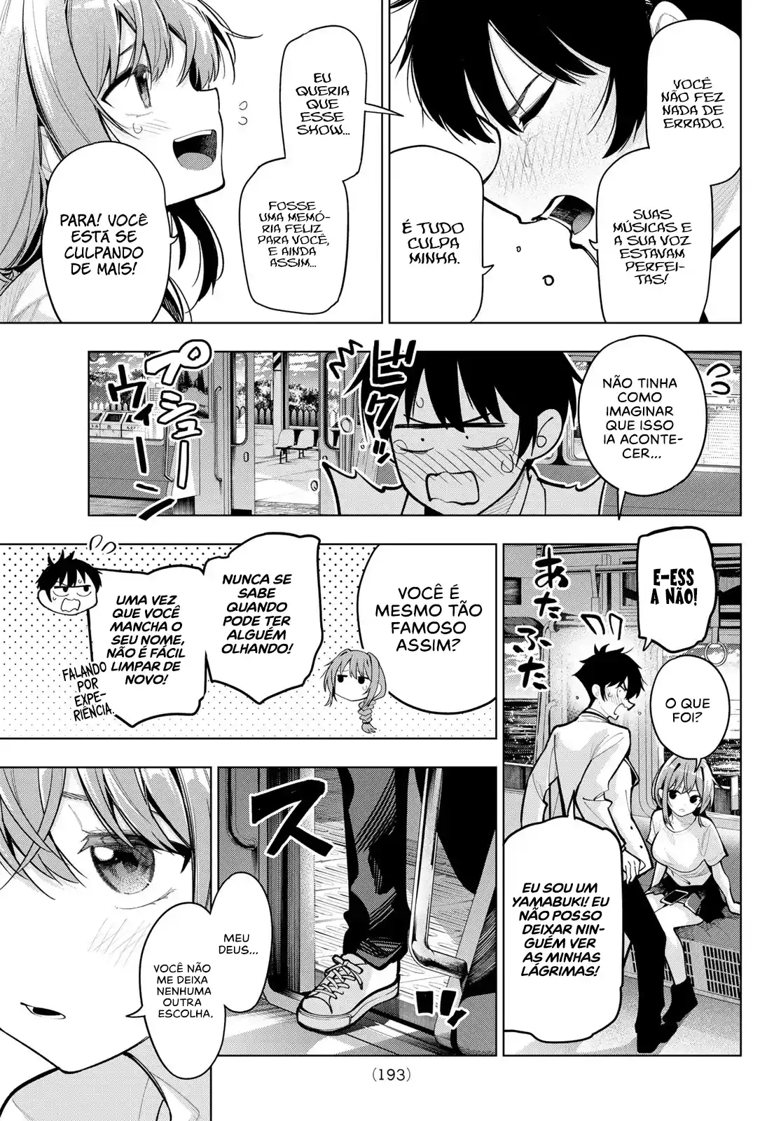 Read Mayonaka Heart Tune pt Manga Online