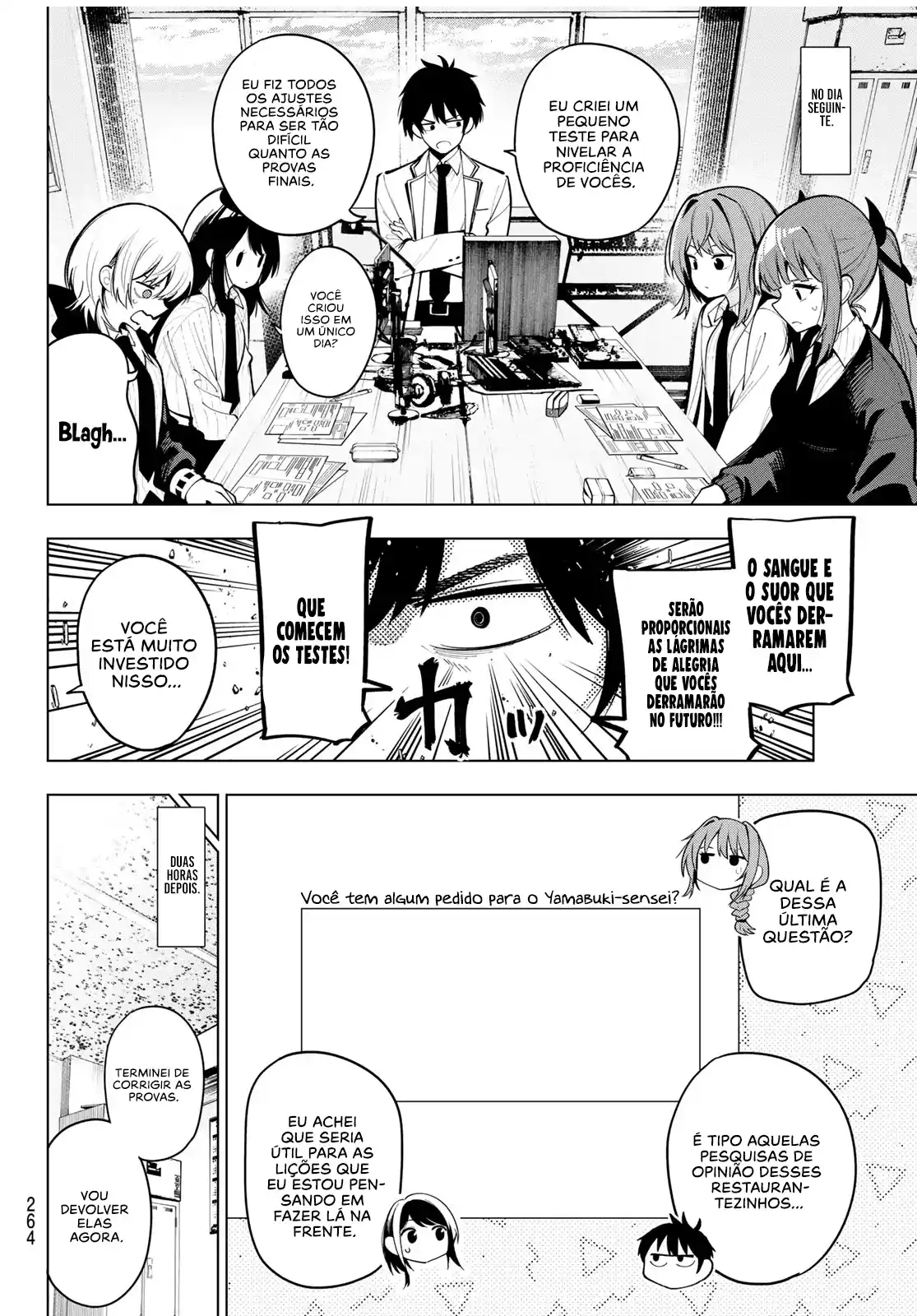 Read Mayonaka Heart Tune pt Manga Online