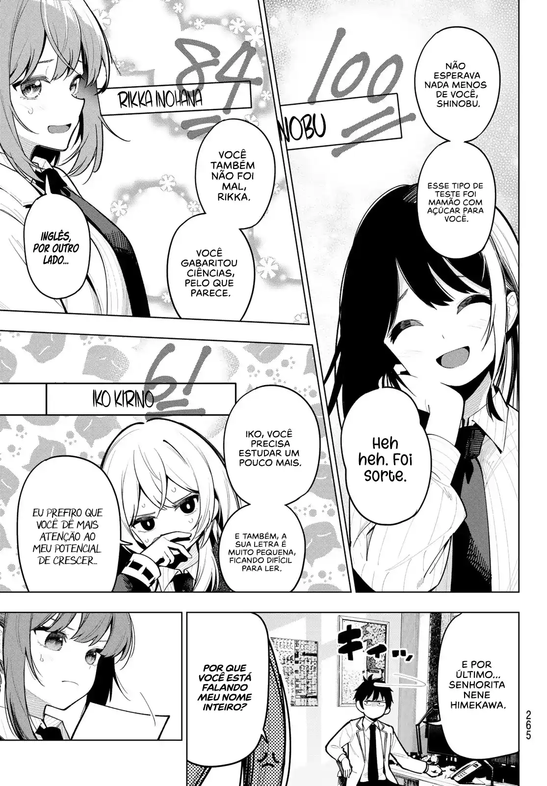 Read Mayonaka Heart Tune pt Manga Online