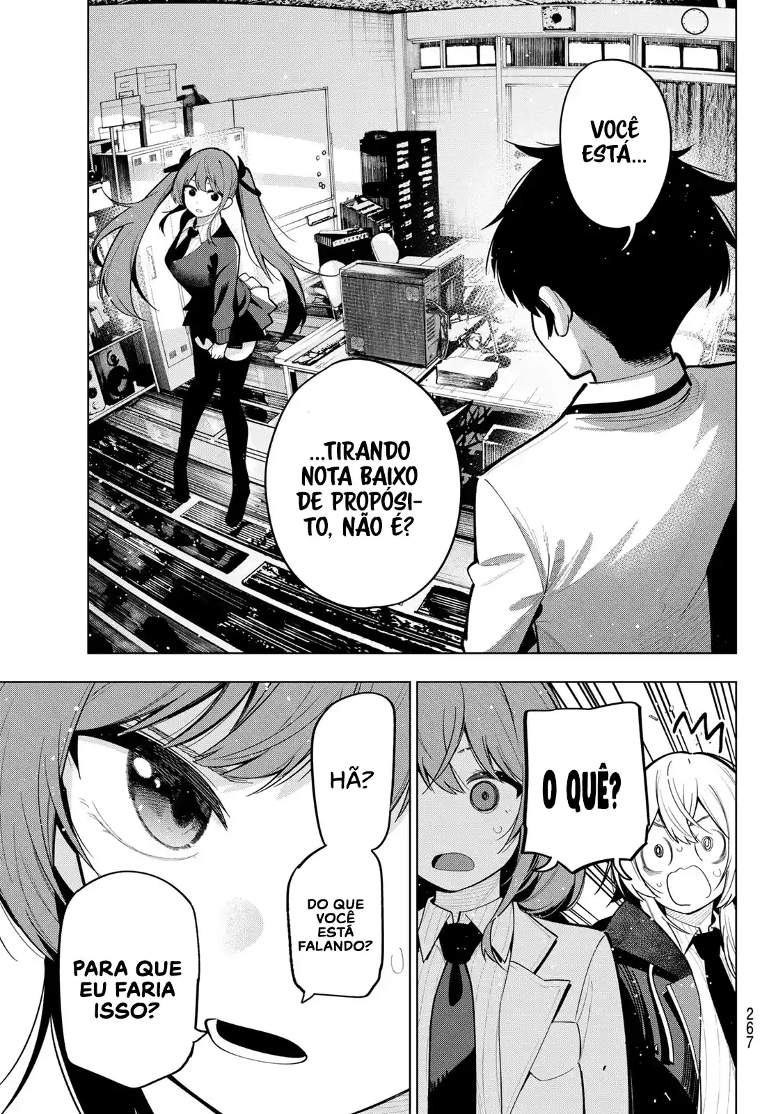 Read Mayonaka Heart Tune pt Manga Online