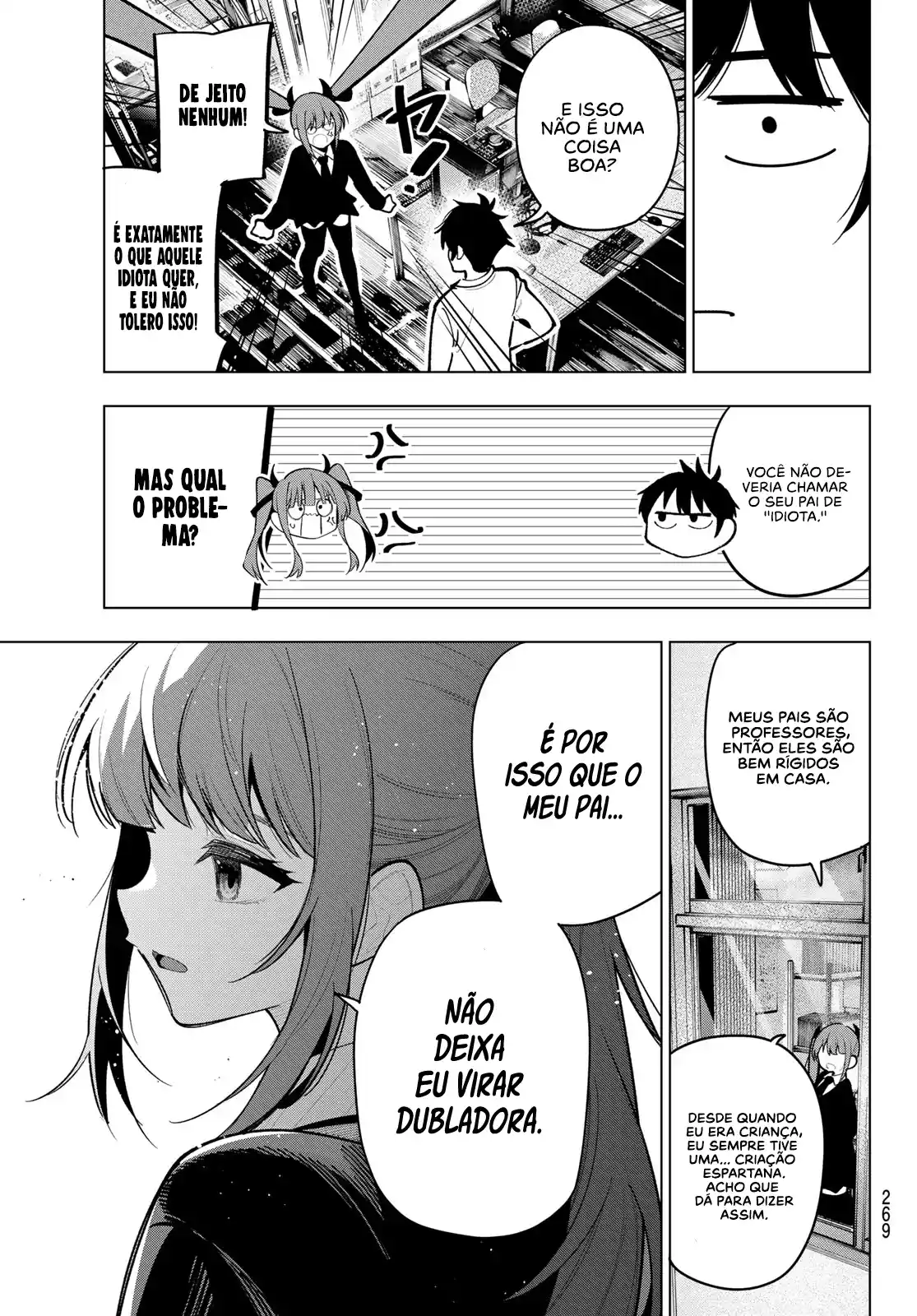 Read Mayonaka Heart Tune pt Manga Online