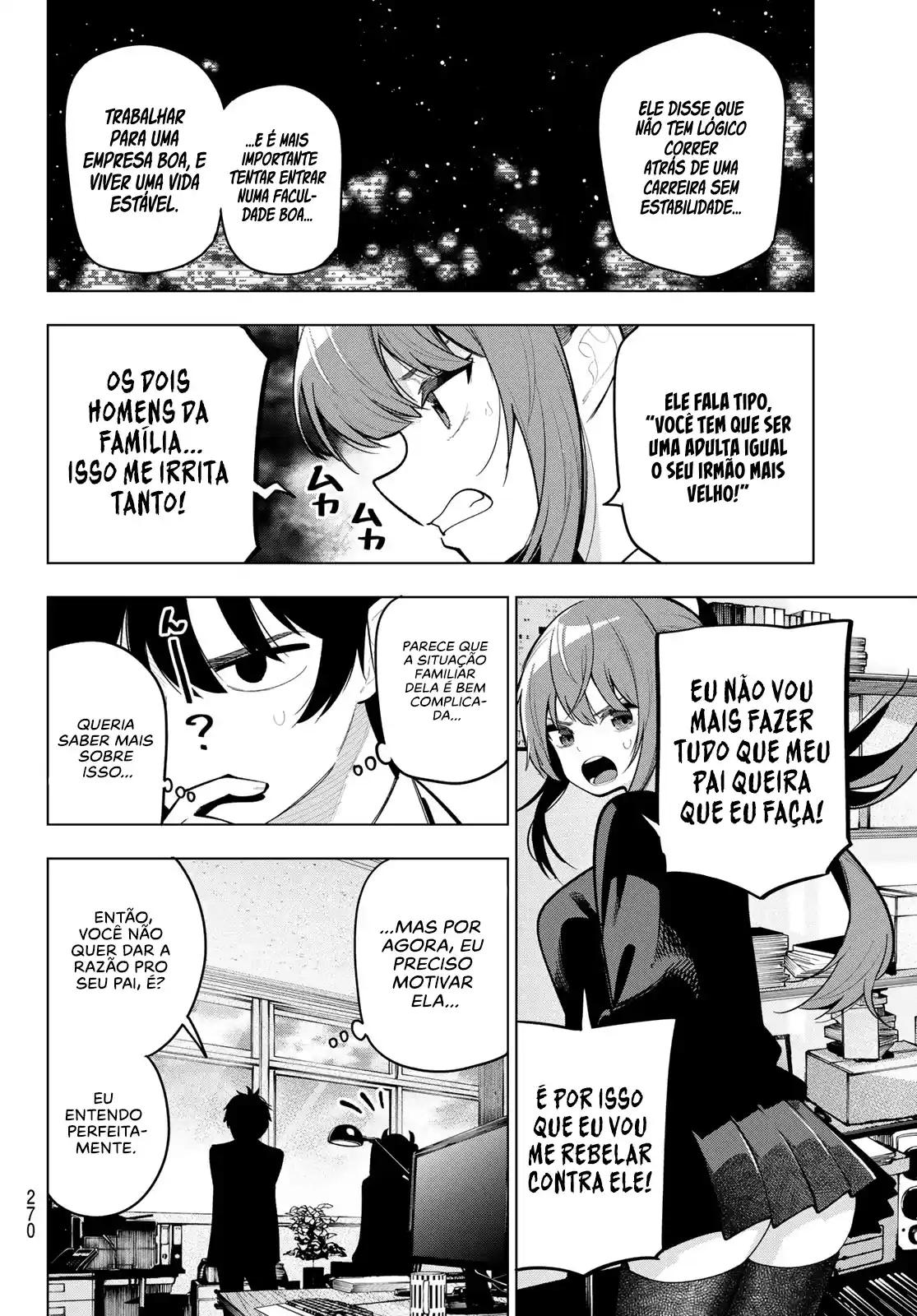 Read Mayonaka Heart Tune pt Manga Online